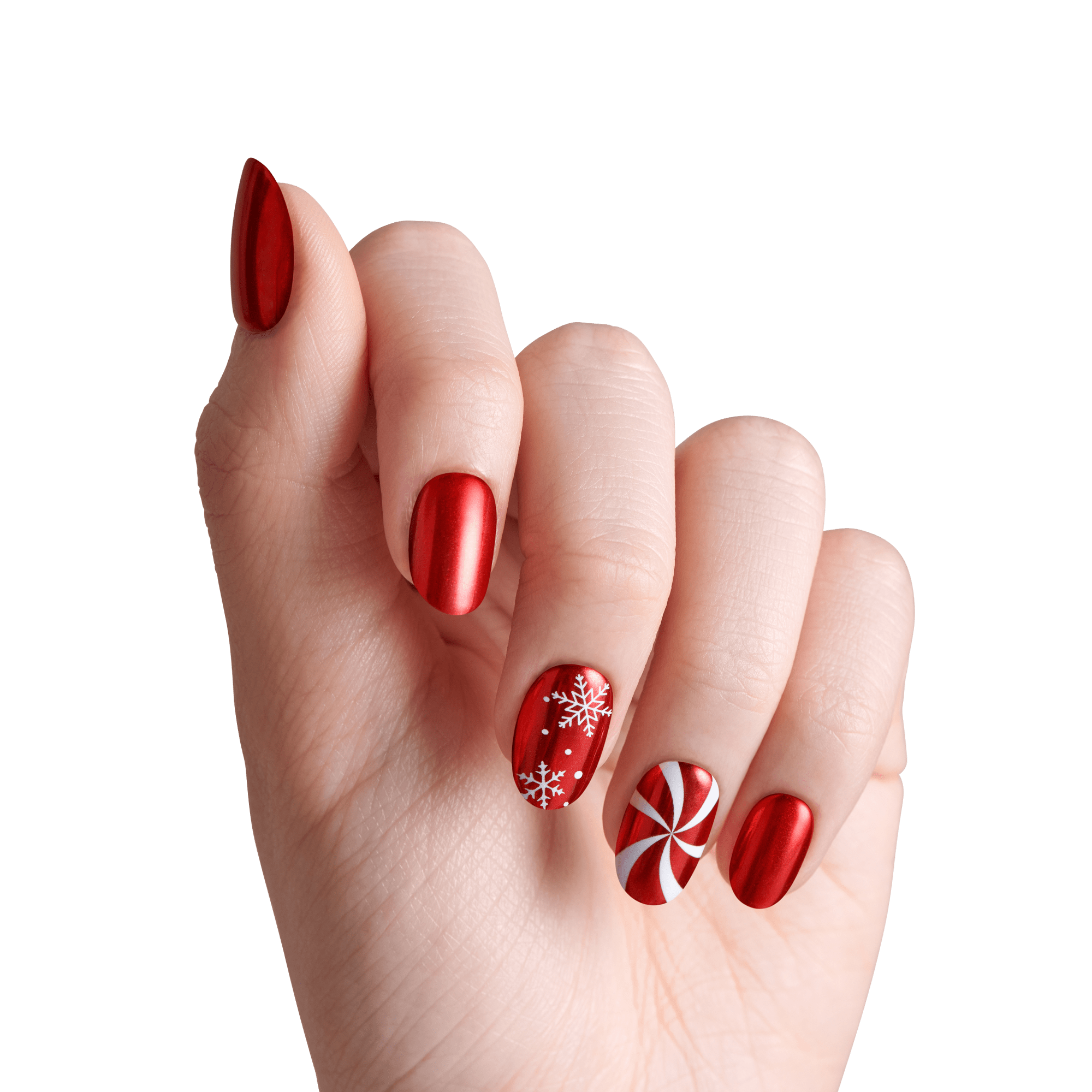 imPRESS Holiday Design Press On Nails - Merry n Bright