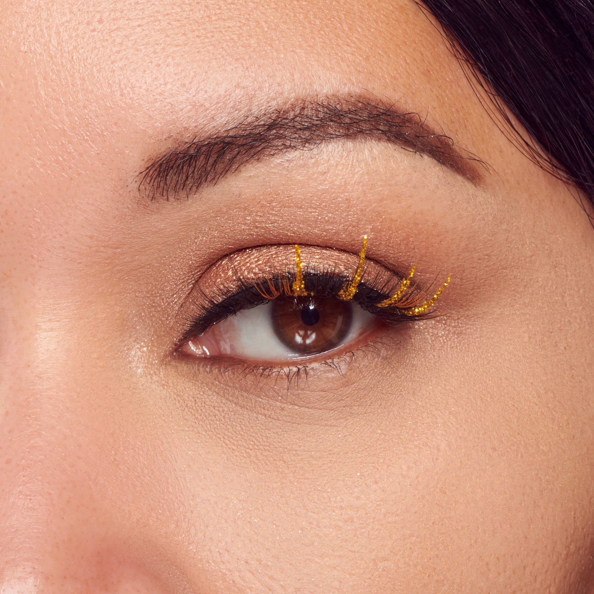 The image shows a close-up of a person&