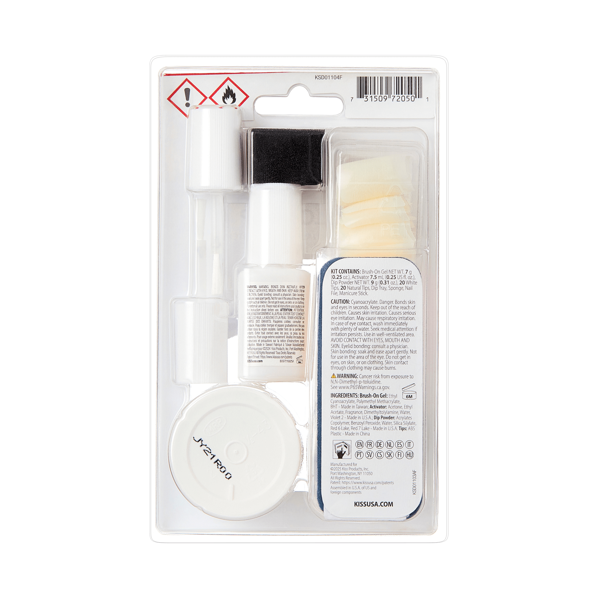 KISS Salon Dip Professional Dipping System