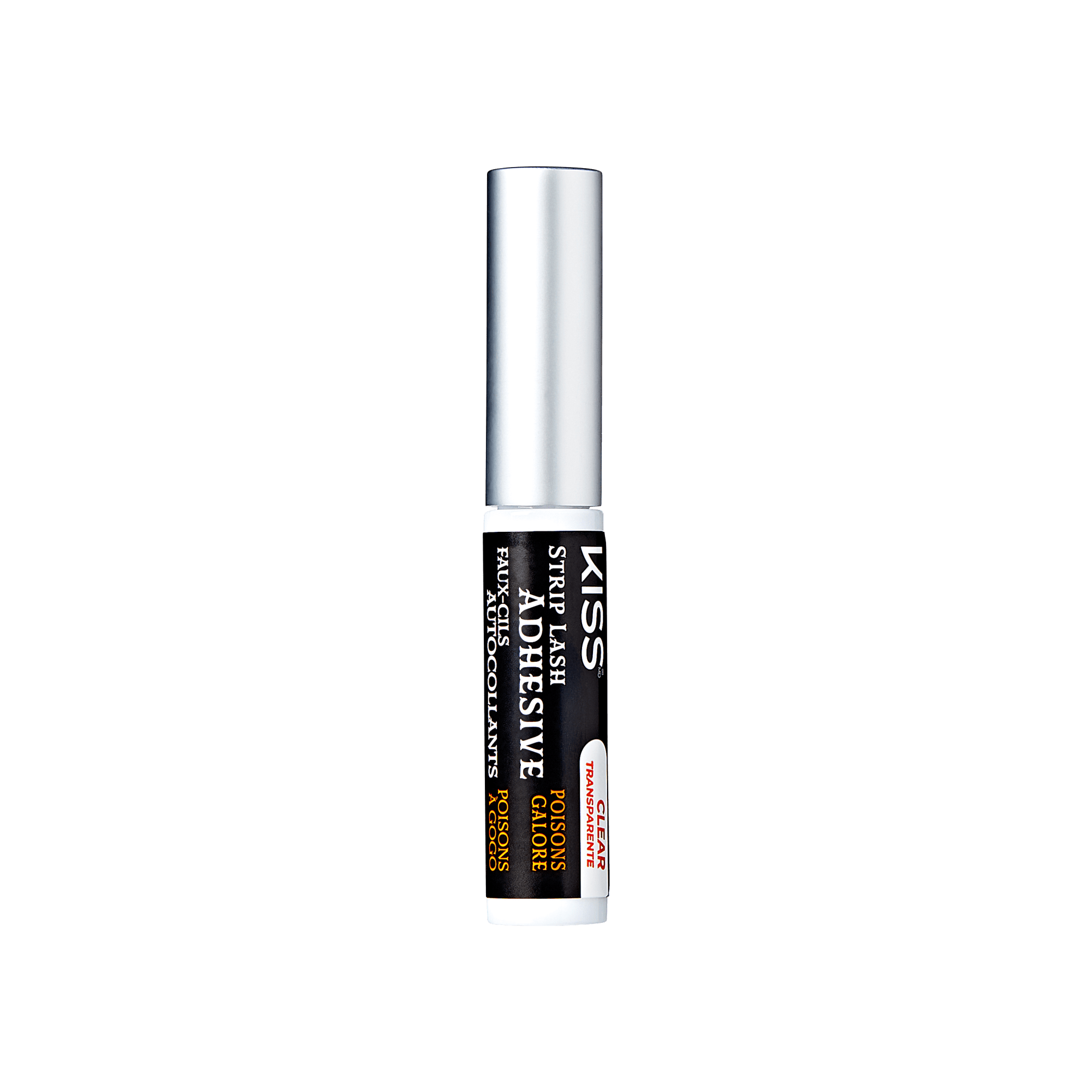 Kiss Halloween Strip Lash Adhesive - Clear