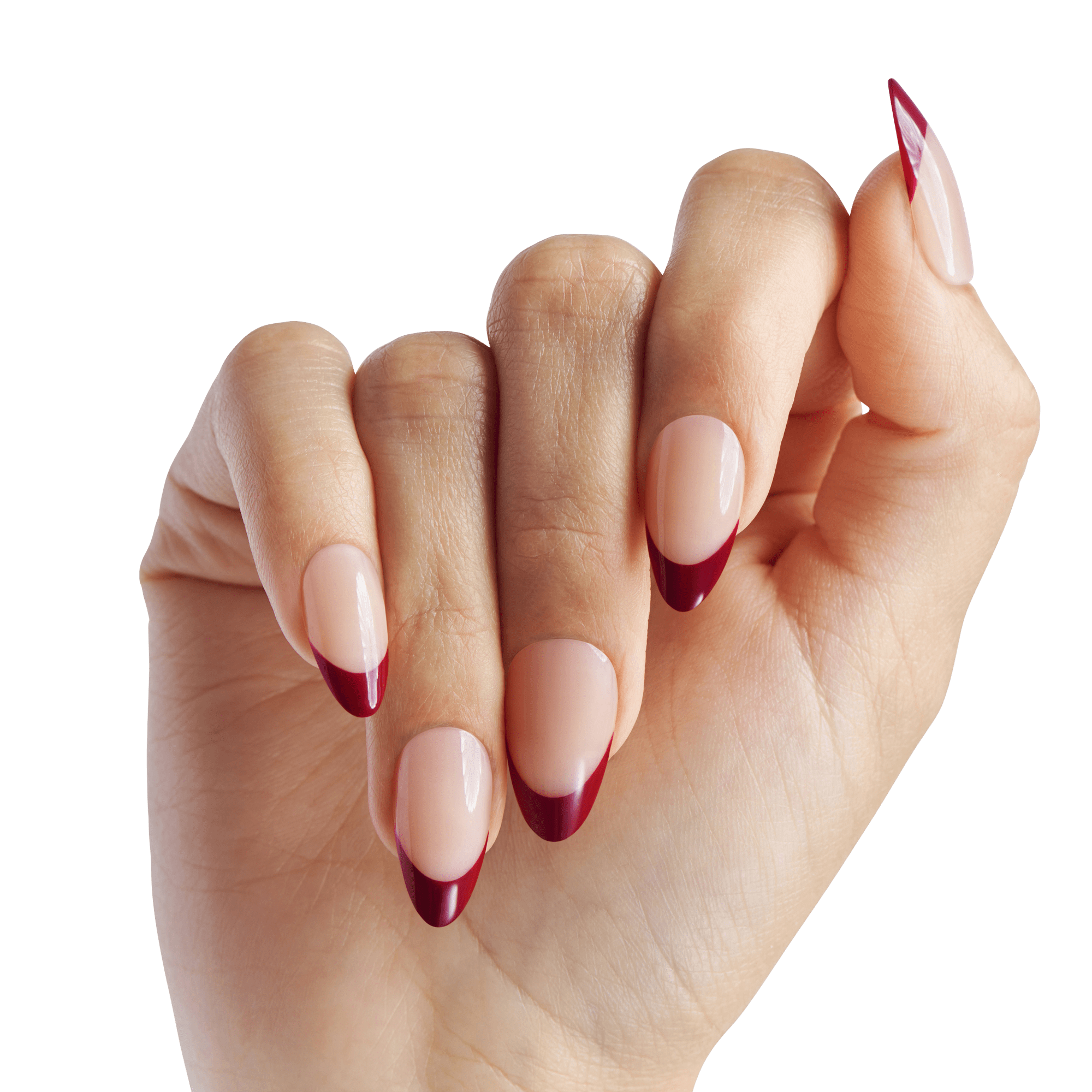 Flawless French Tips with Ease