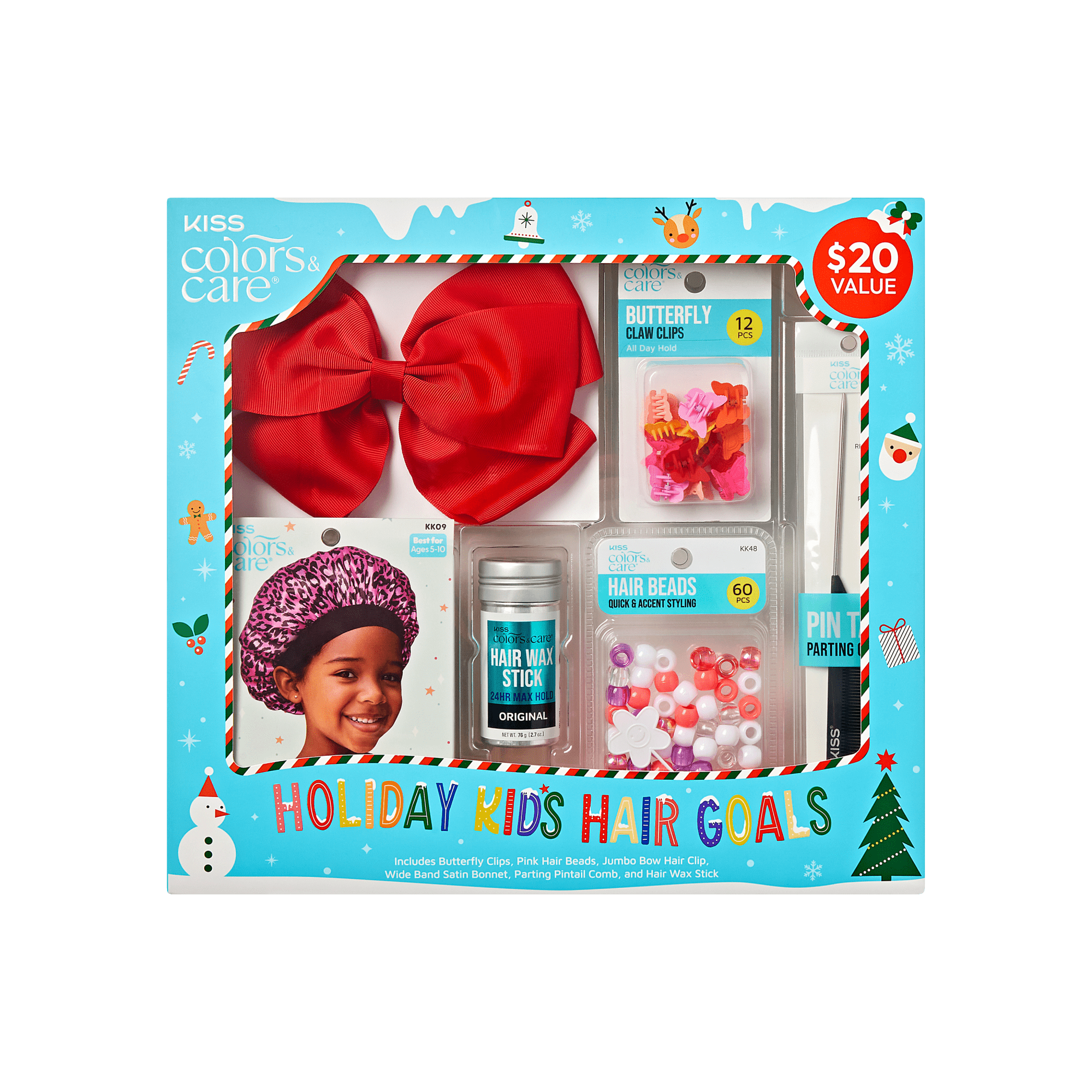 Kiss Colors Care Kids Holiday Gift Set