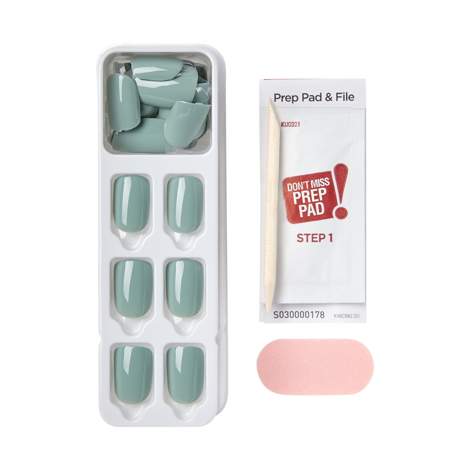 imPRESS Color Press On Nails - Going Green