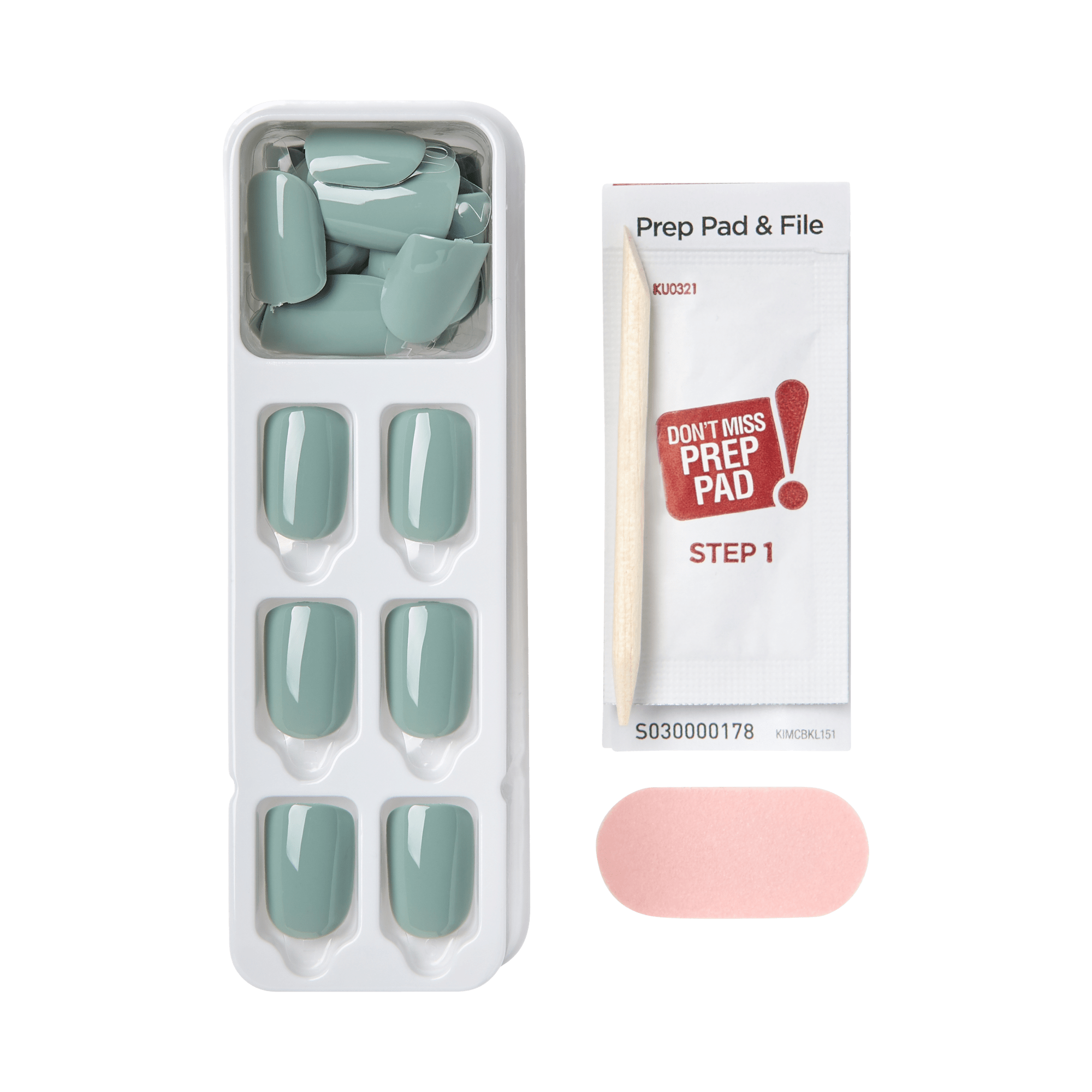 imPRESS Color Press On Nails - Going Green