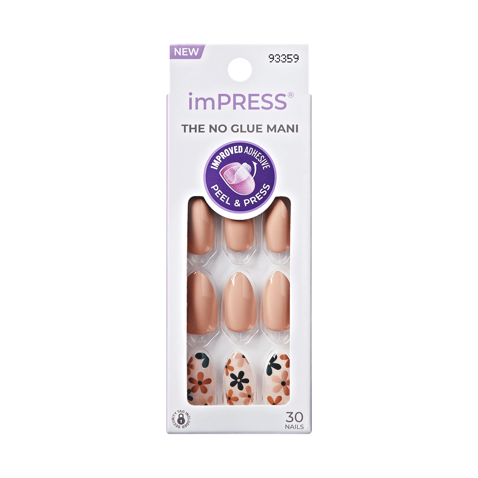 imPRESS Design Press On Nails - As it Was