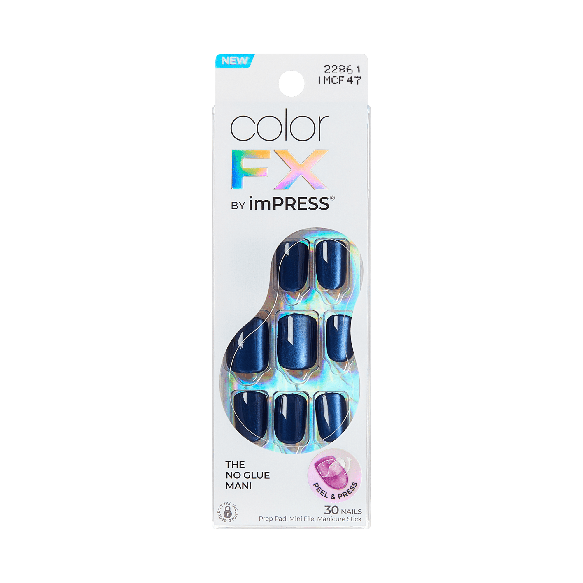 colorFX by imPRESS Press On Nails - Velvet Romance