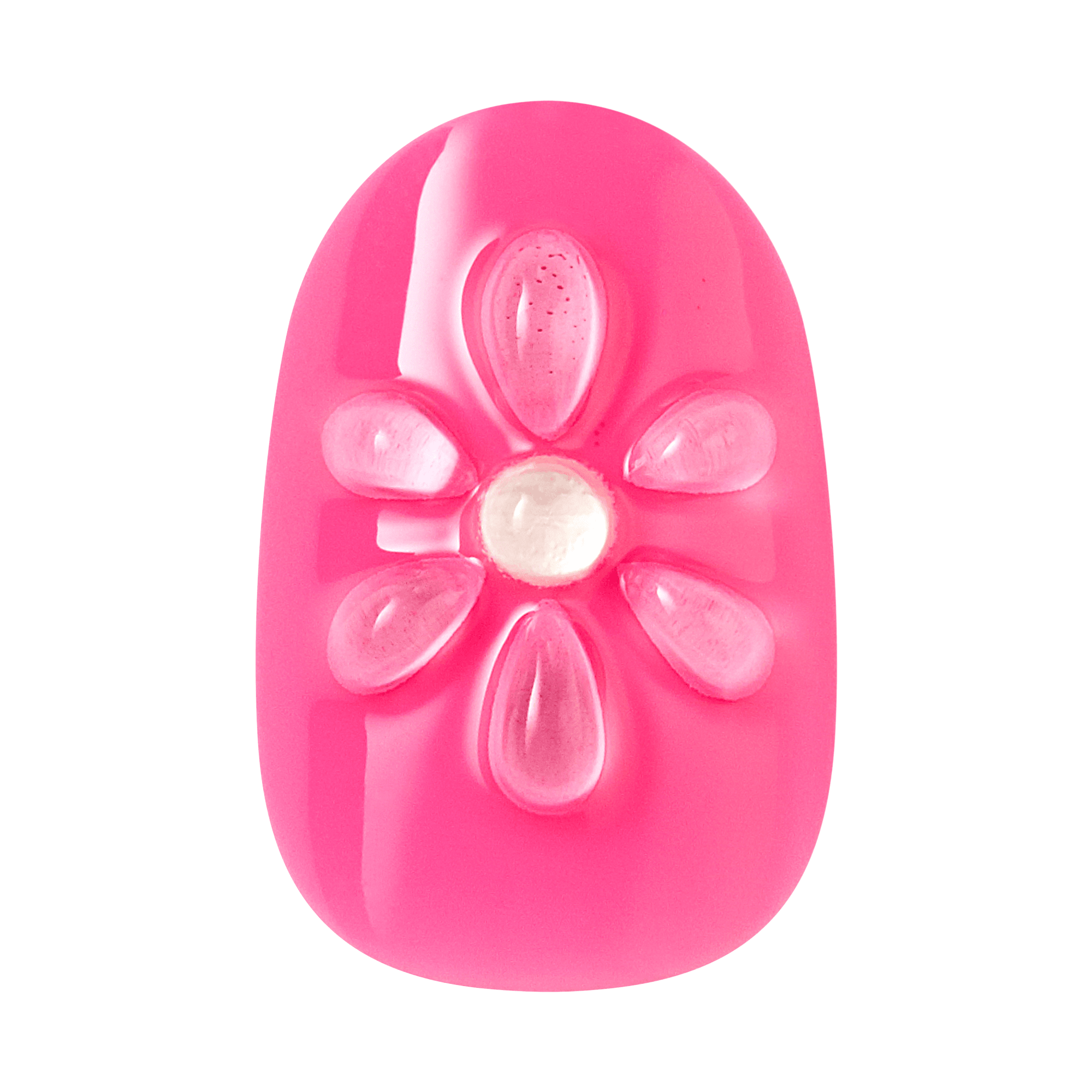 KISS Gel Fantasy Allure Press On Glue Nails - Fancy You Dearly