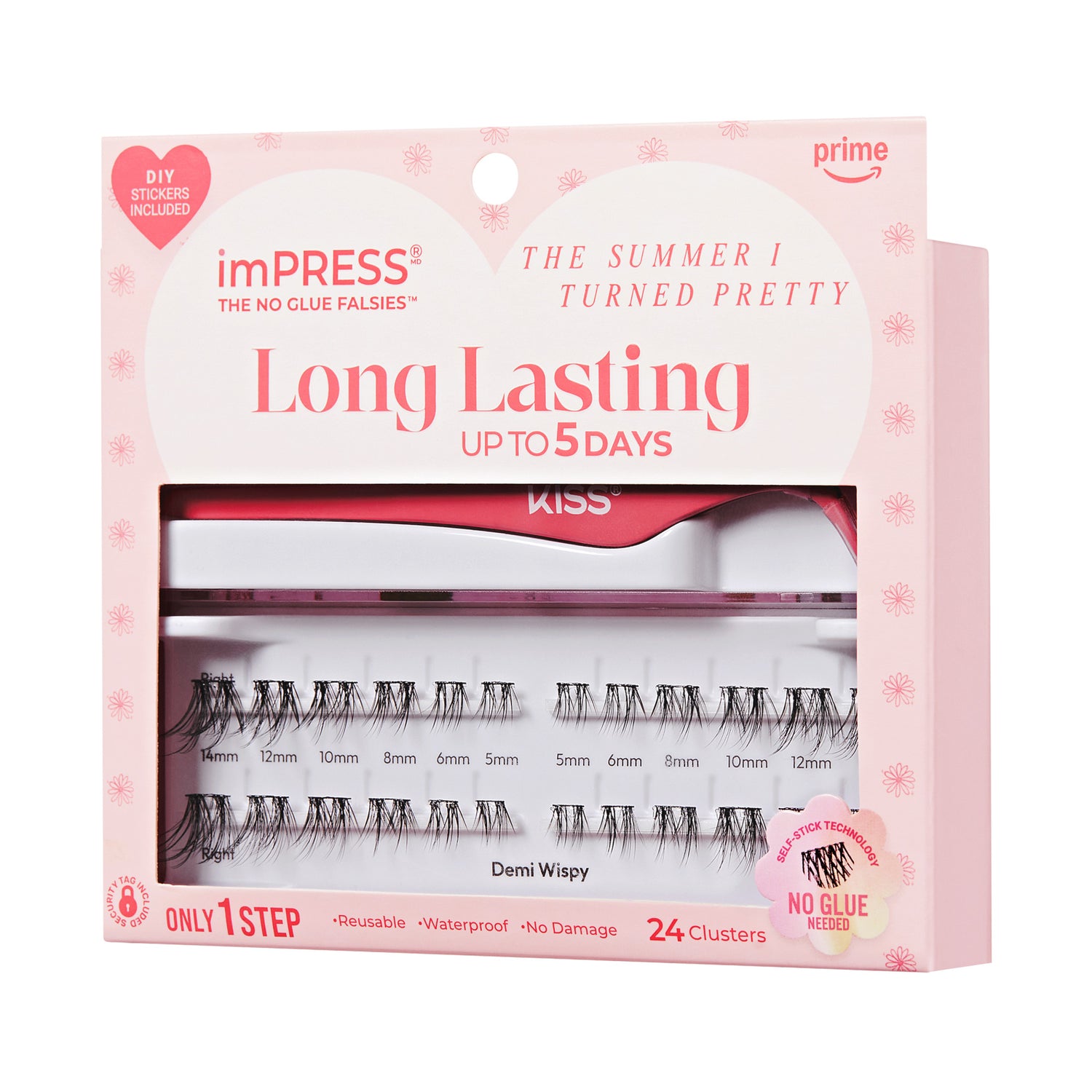 imPRESS | The Summer I Turned Pretty | Demi Wispy