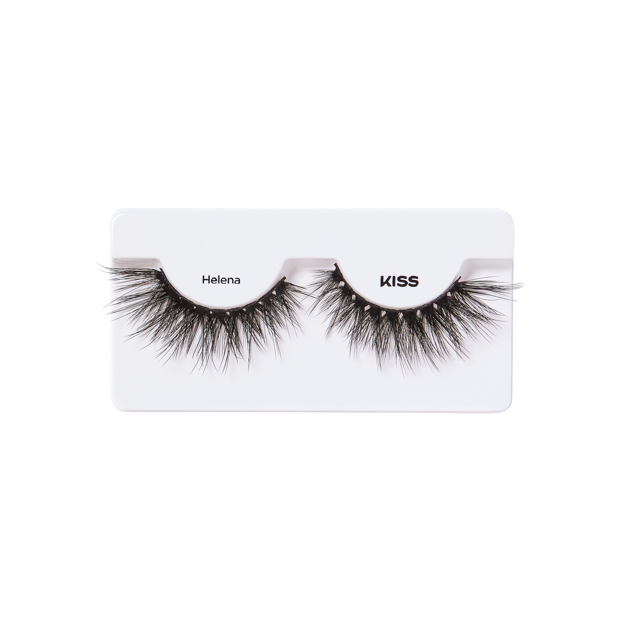 KISS Helena false eyelashes on packaging strip