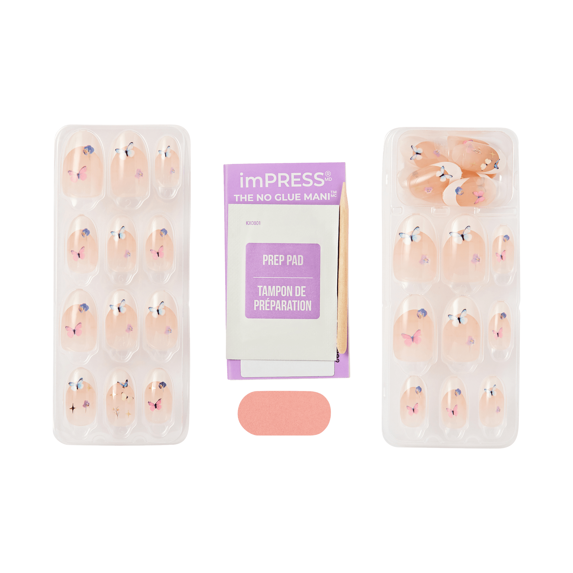 imPRESS Design Press On Nails - Summer Camp