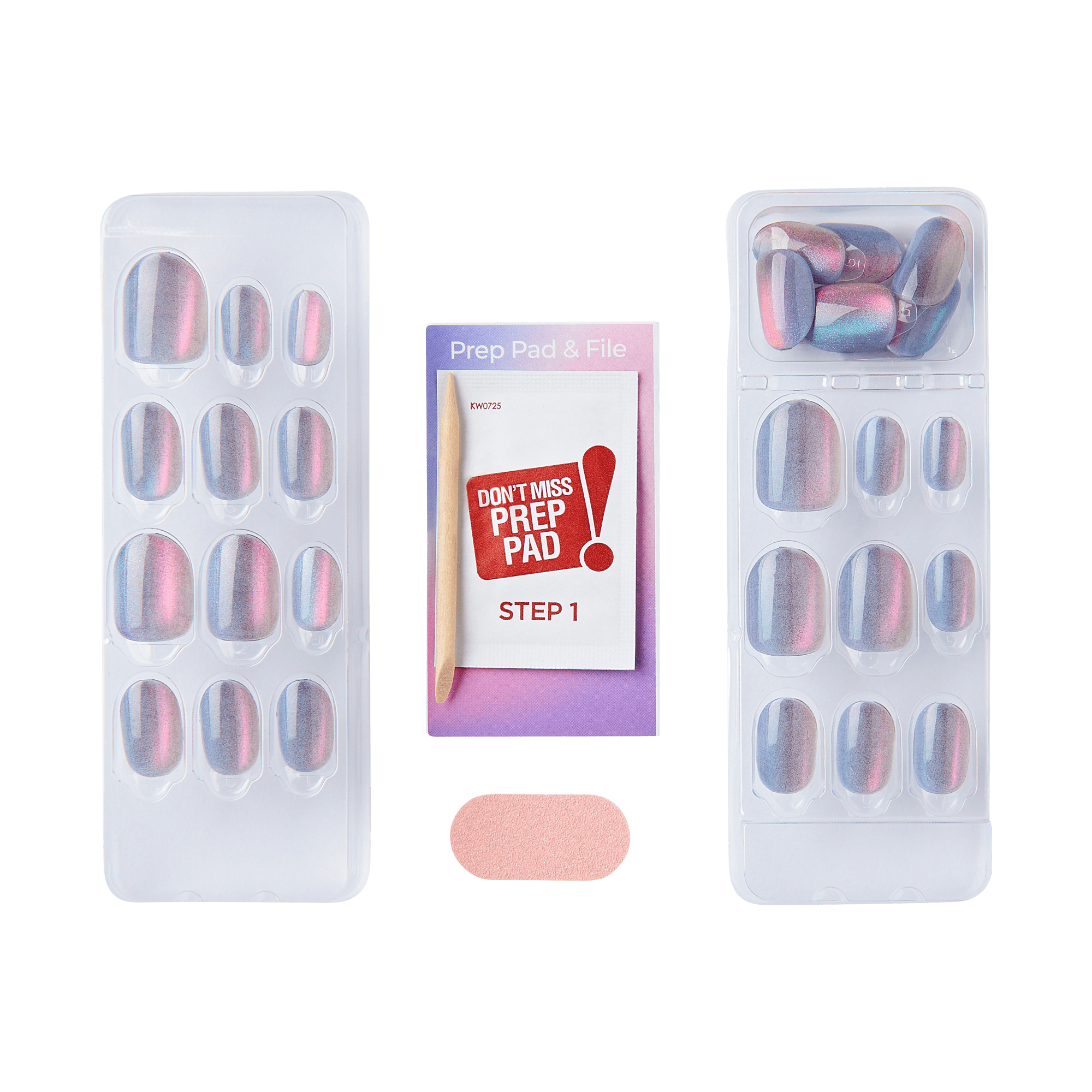 colorFX by imPRESS Press On Nails - Fly Up