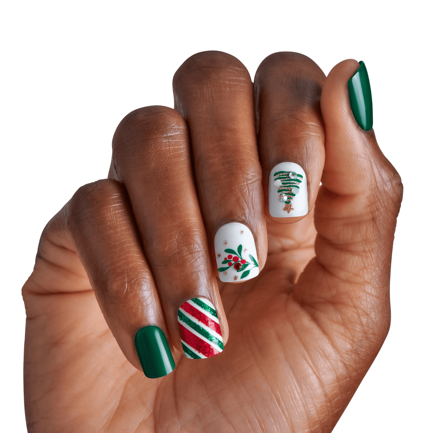 imPRESS Press On Nails Holiday Gift Set - Cozy Chic