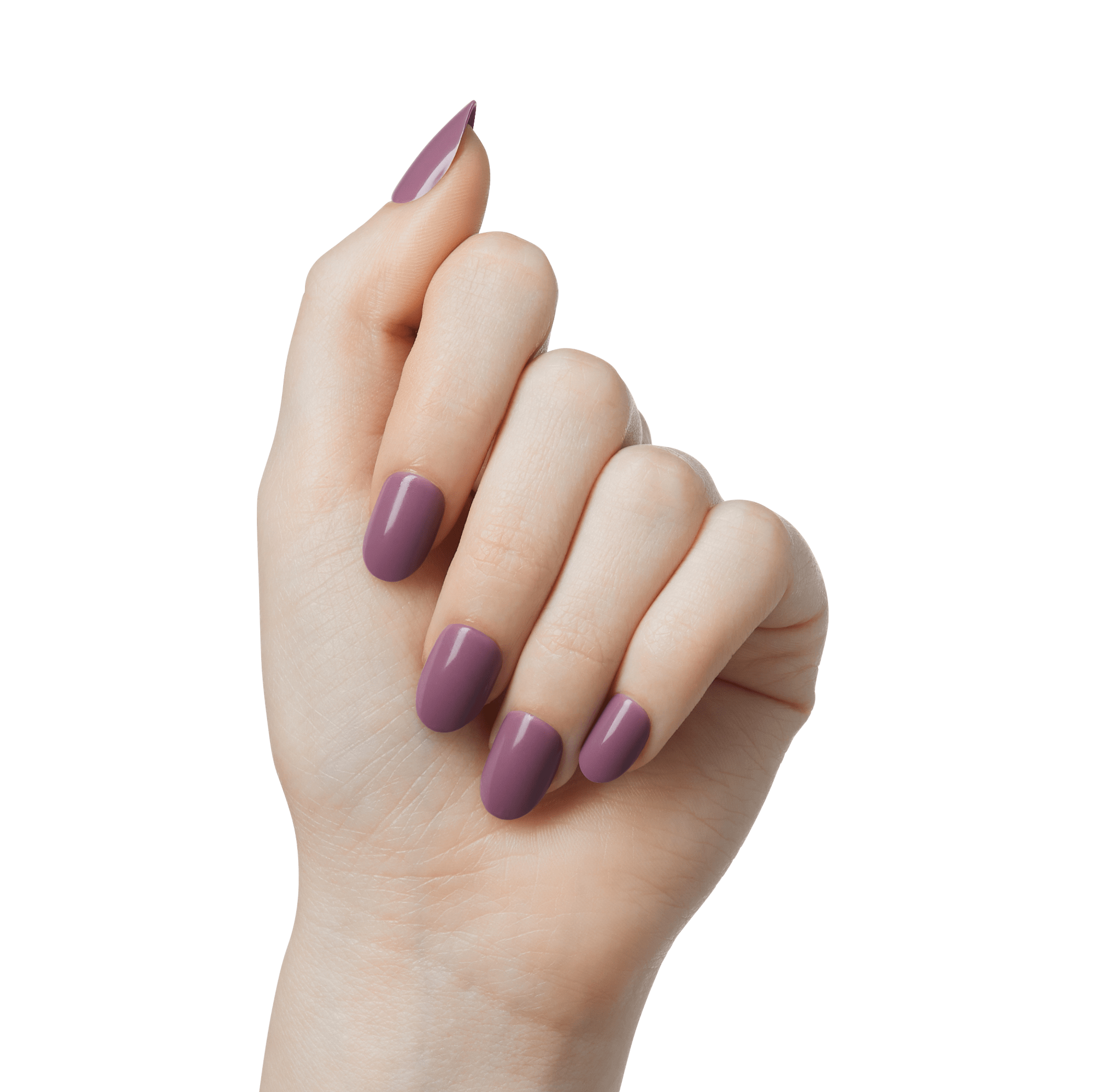 imPRESS Color Press On Nails - Purple Veil