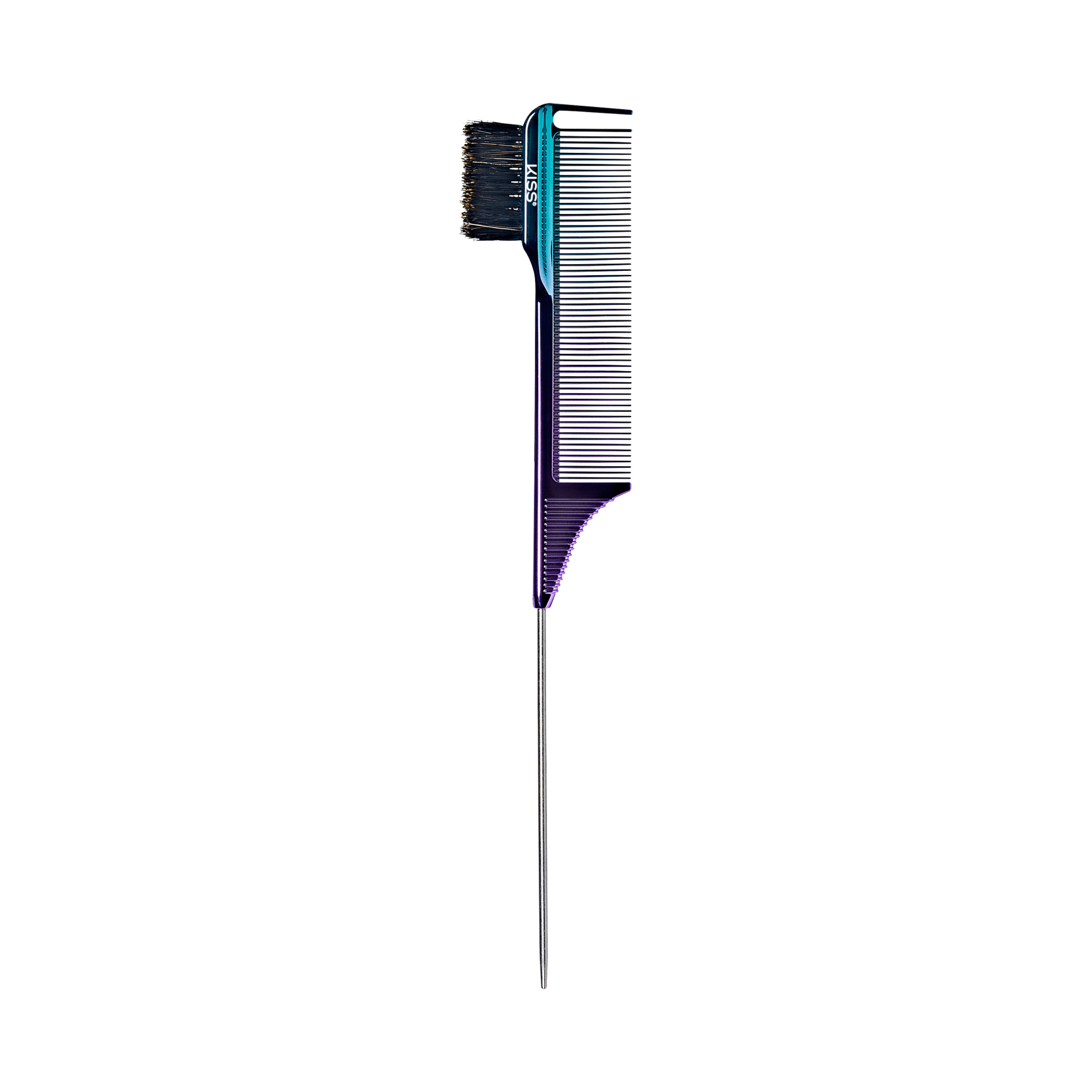 KISS Colors & Care 3-in-1 Ombre Chrome Edge Combrush