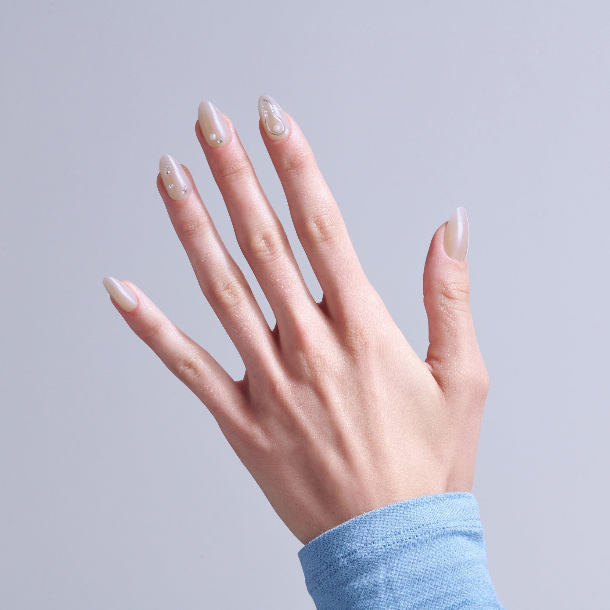 KISS ICON Press On Glue Nails - Terrific