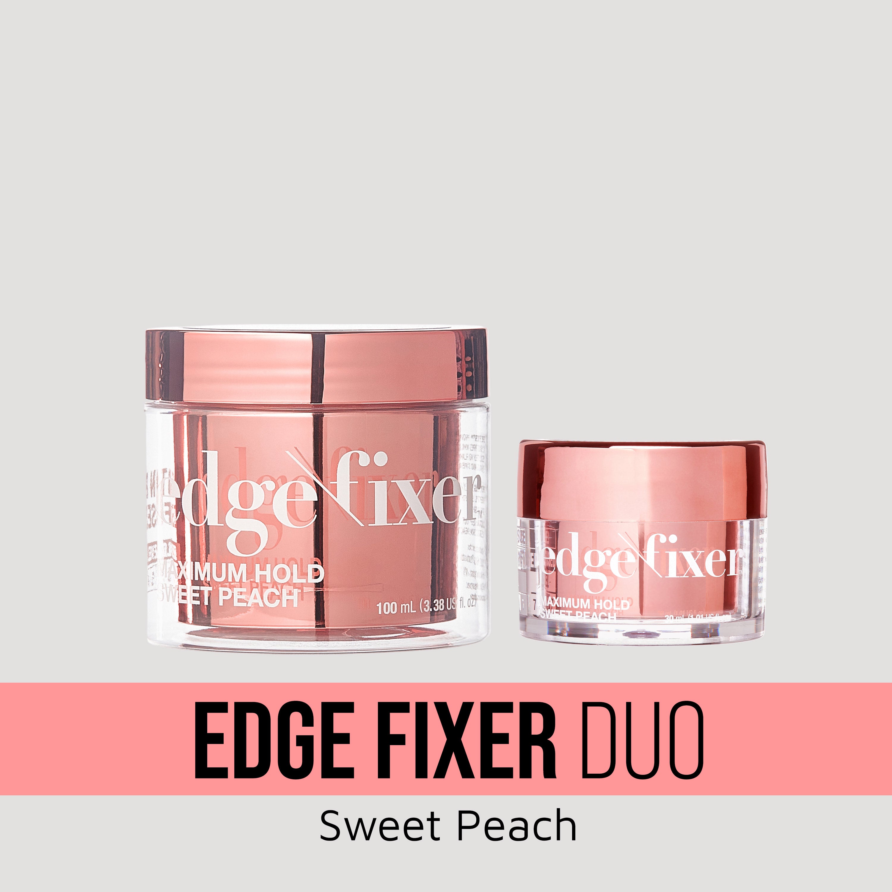 KISS Colors & Care Edge Fixer Duo Bundle