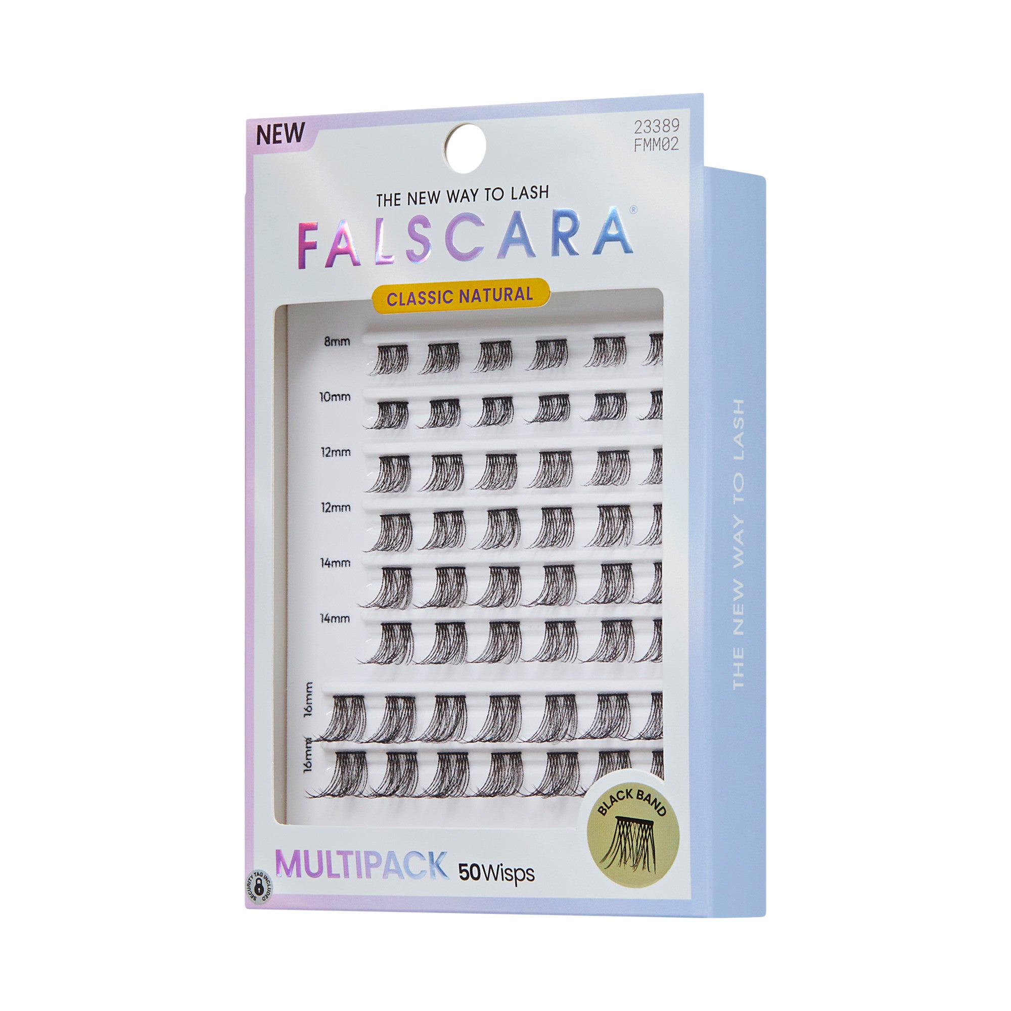 Falscara Classic Natural Mega Multipack - 50 Wisps – KISS USA