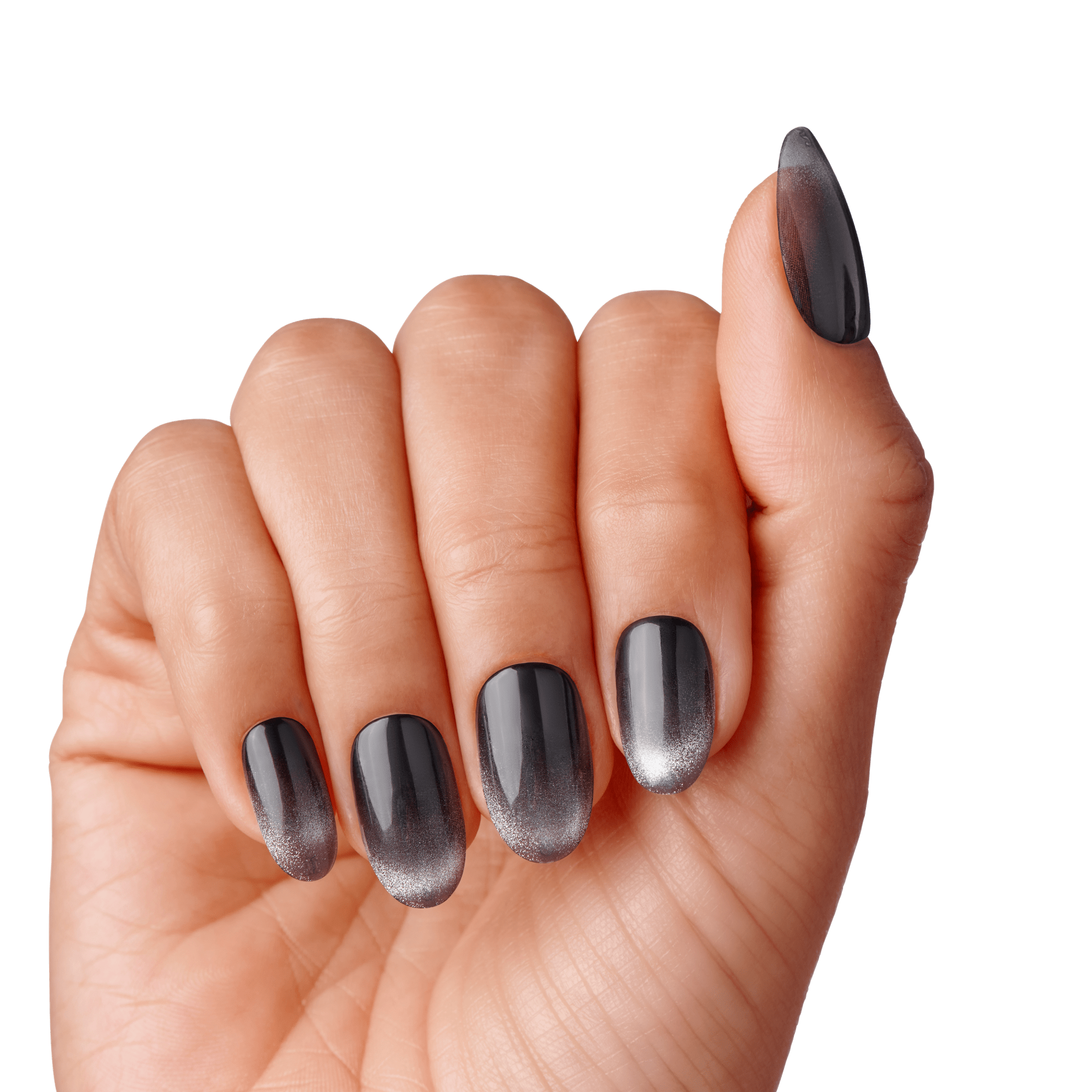 colorFX by imPRESS Press On Nails - The Abyss