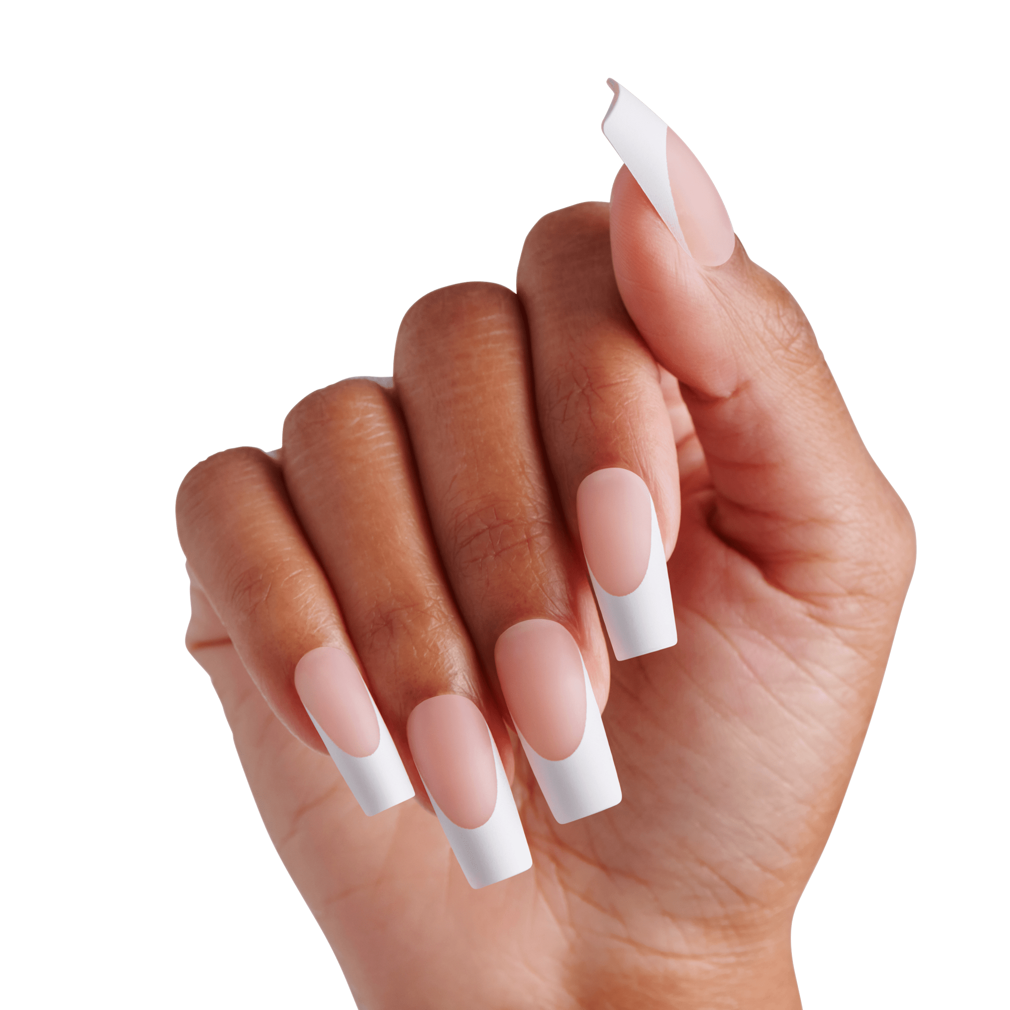 KISS My Perfect French Press On Glue Nails - In Touch