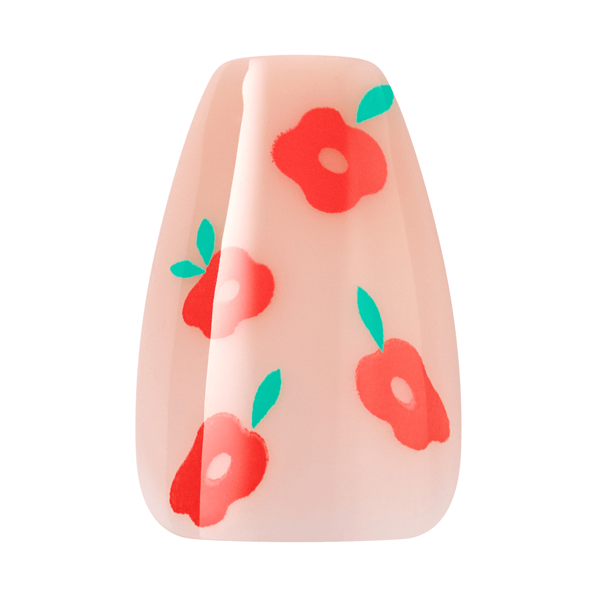 KISS Salon Design Press On Glue Nails - Boldly Glitzy