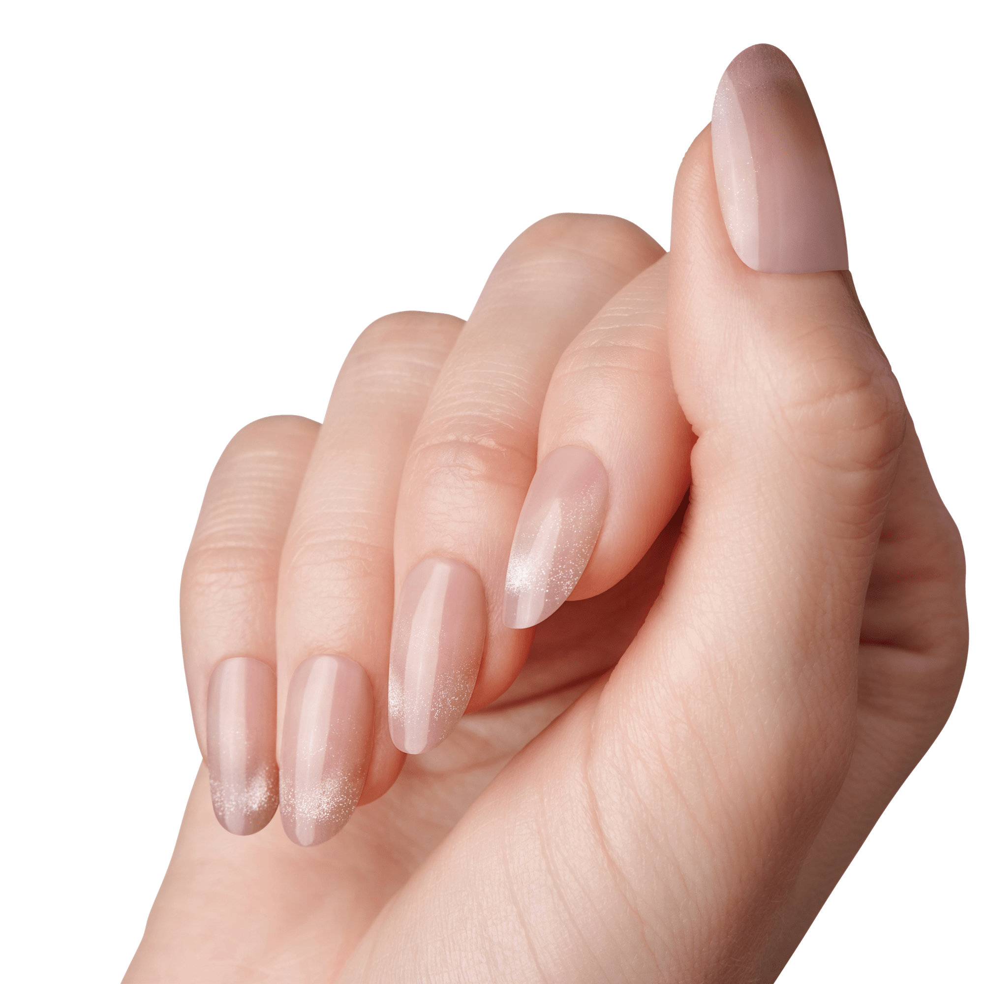 KISS Mystical Moment Press On Glue Nails - Perfect Pair