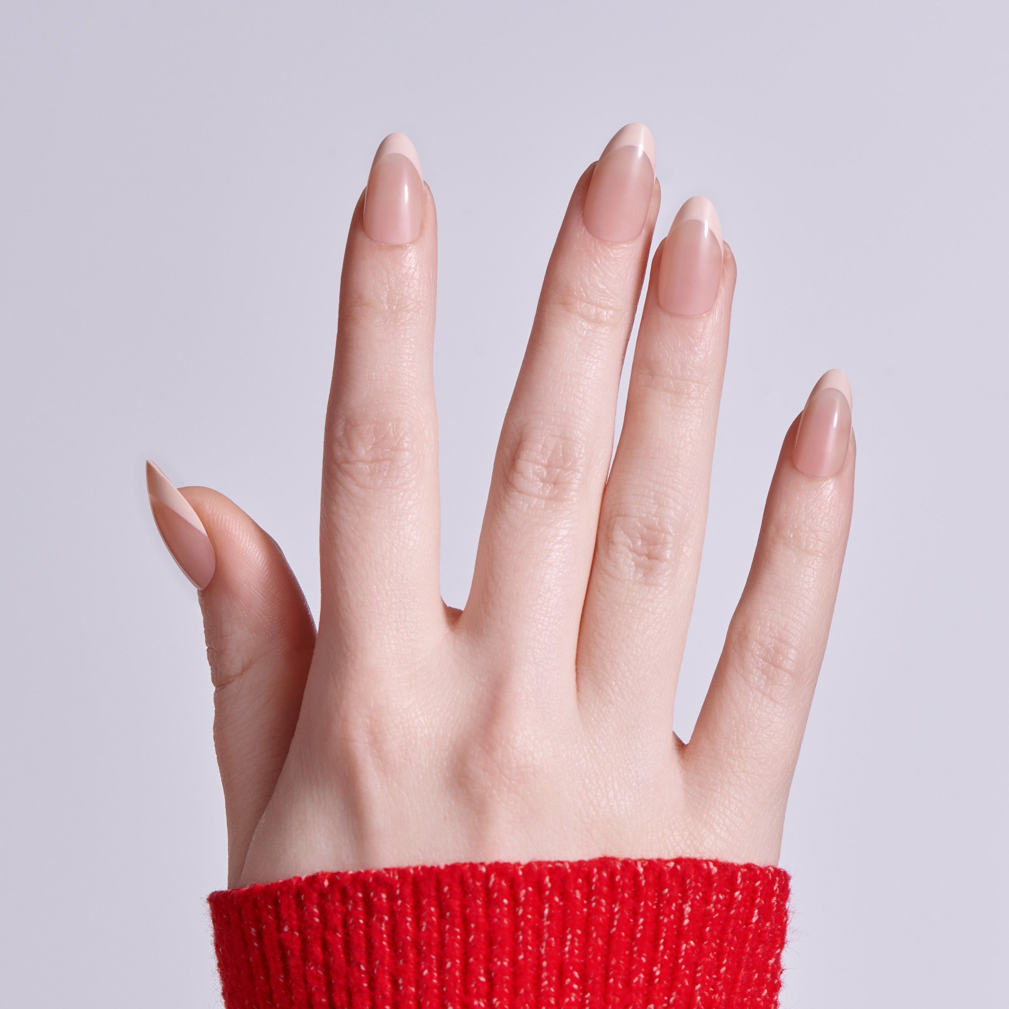 KISS CORE French Press On Glue Nails - Dancing On Clouds