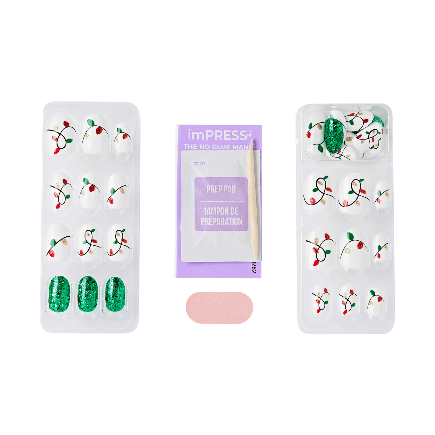 imPRESS Holiday Design Press On Nails - Winter Whimsey