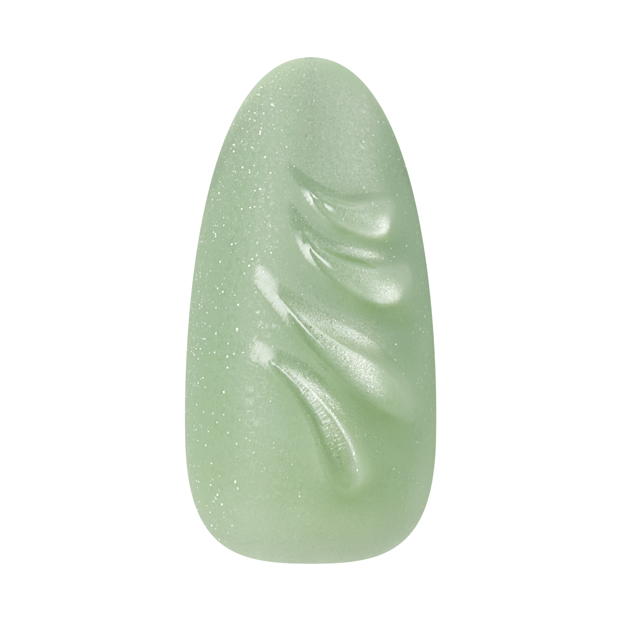 KISS NAIL DRIP Press On Glue Nails - Dancing Heart