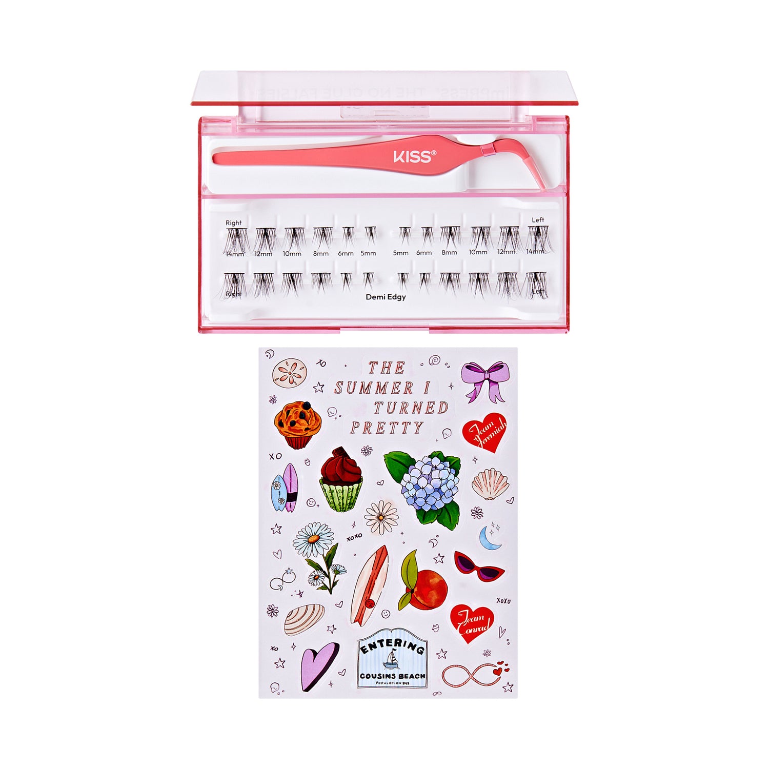 imPRESS | The Summer I Turned Pretty | Demi Edgy