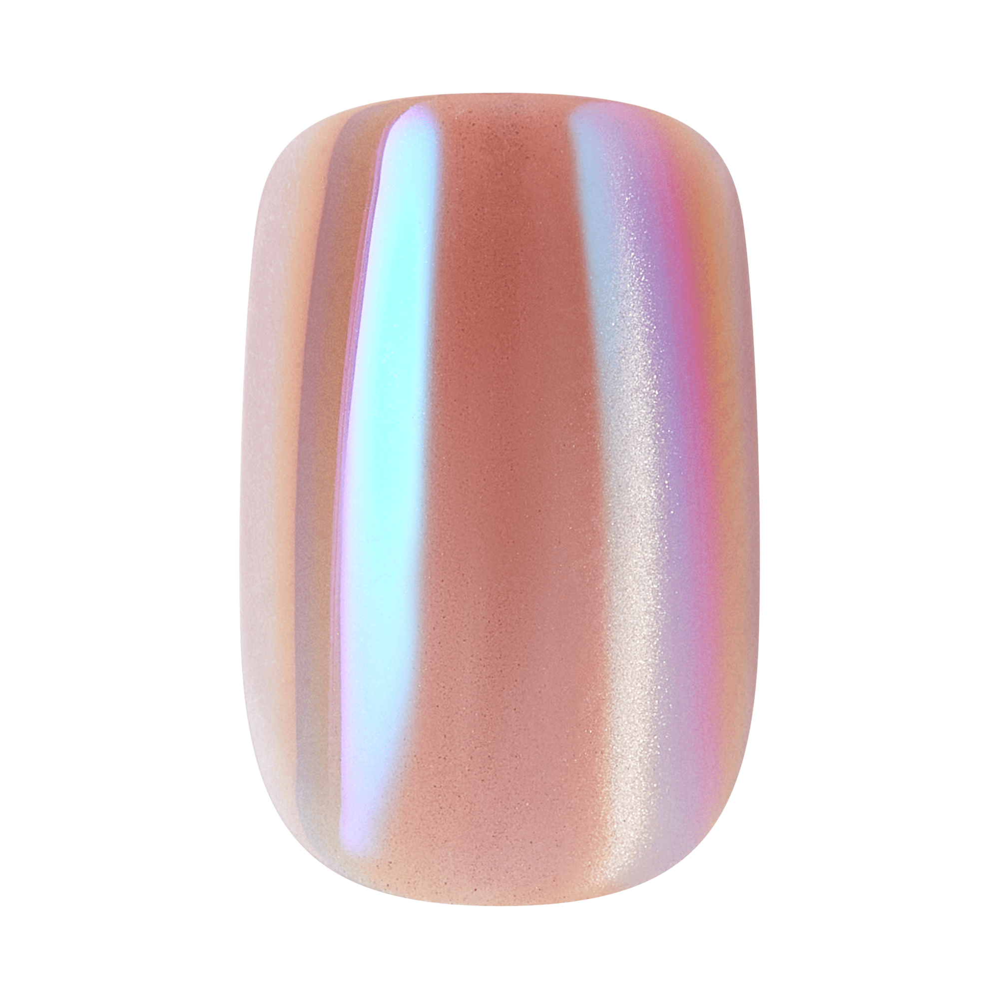 KISS GLAM Embellished Press On Glue Nails - Golden Hour Affairs