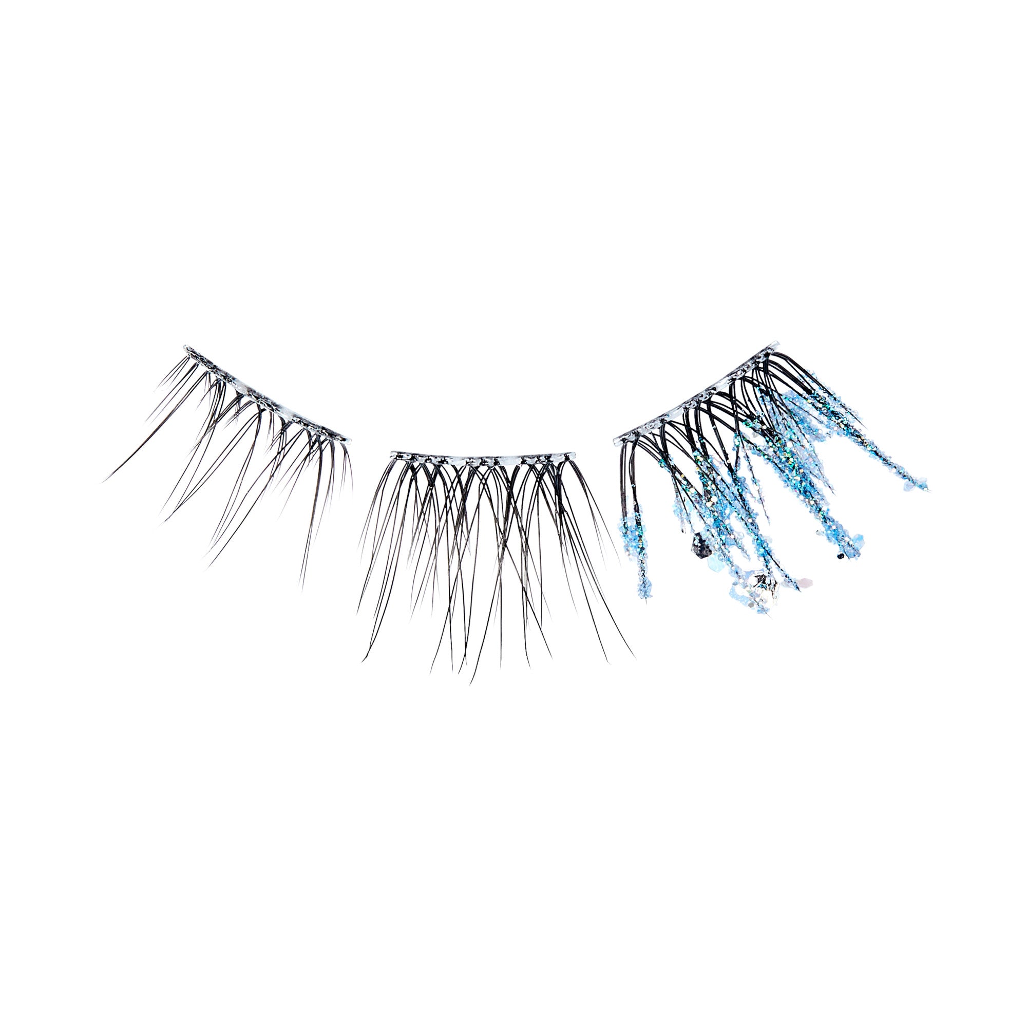 WICKED X FALSCARA False Eyelashes - Shimmering Shine