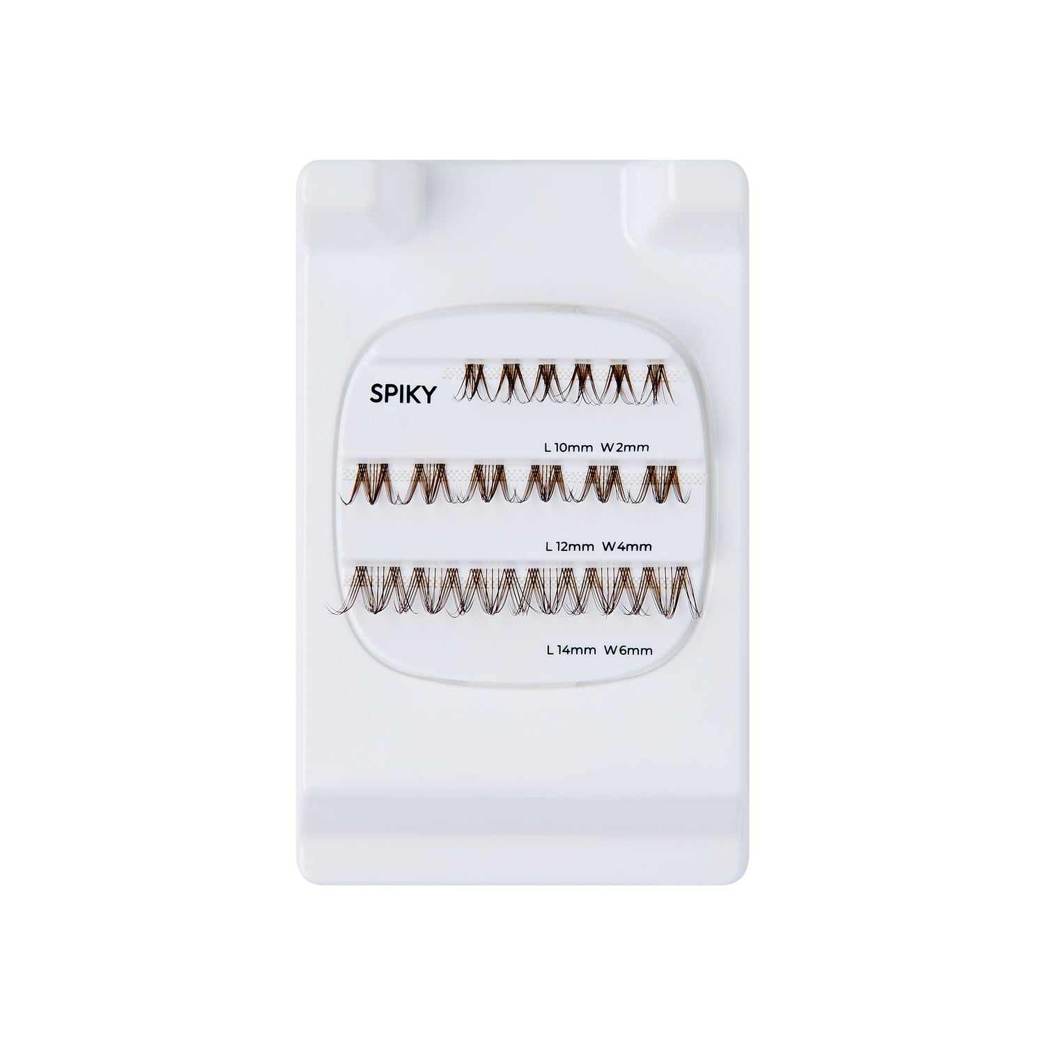 FALSCARA STUDIO Lash Palette - Dark Chocolate Spiky