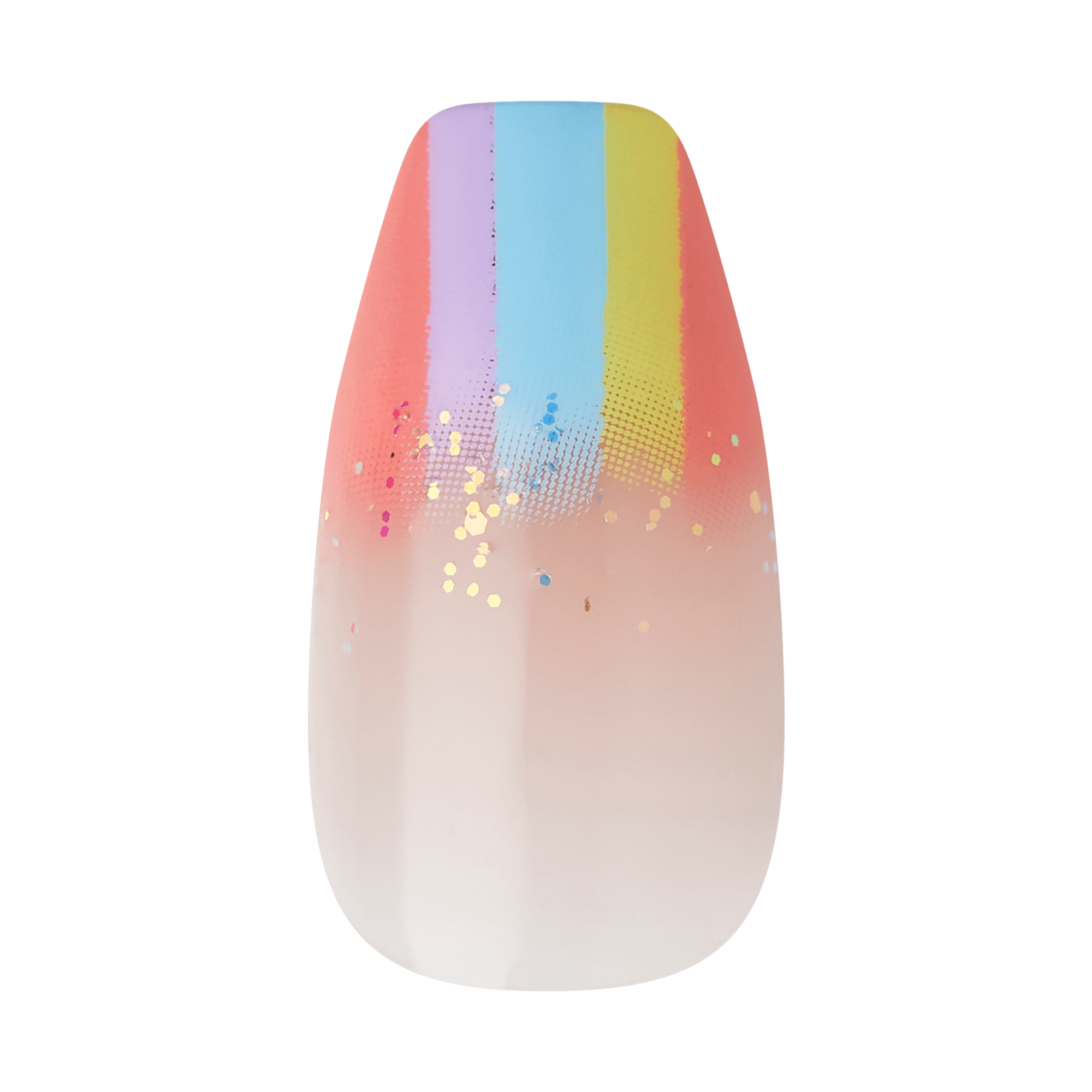 KISS Voguish Fantasy Press On Glue Nails - Self Worth