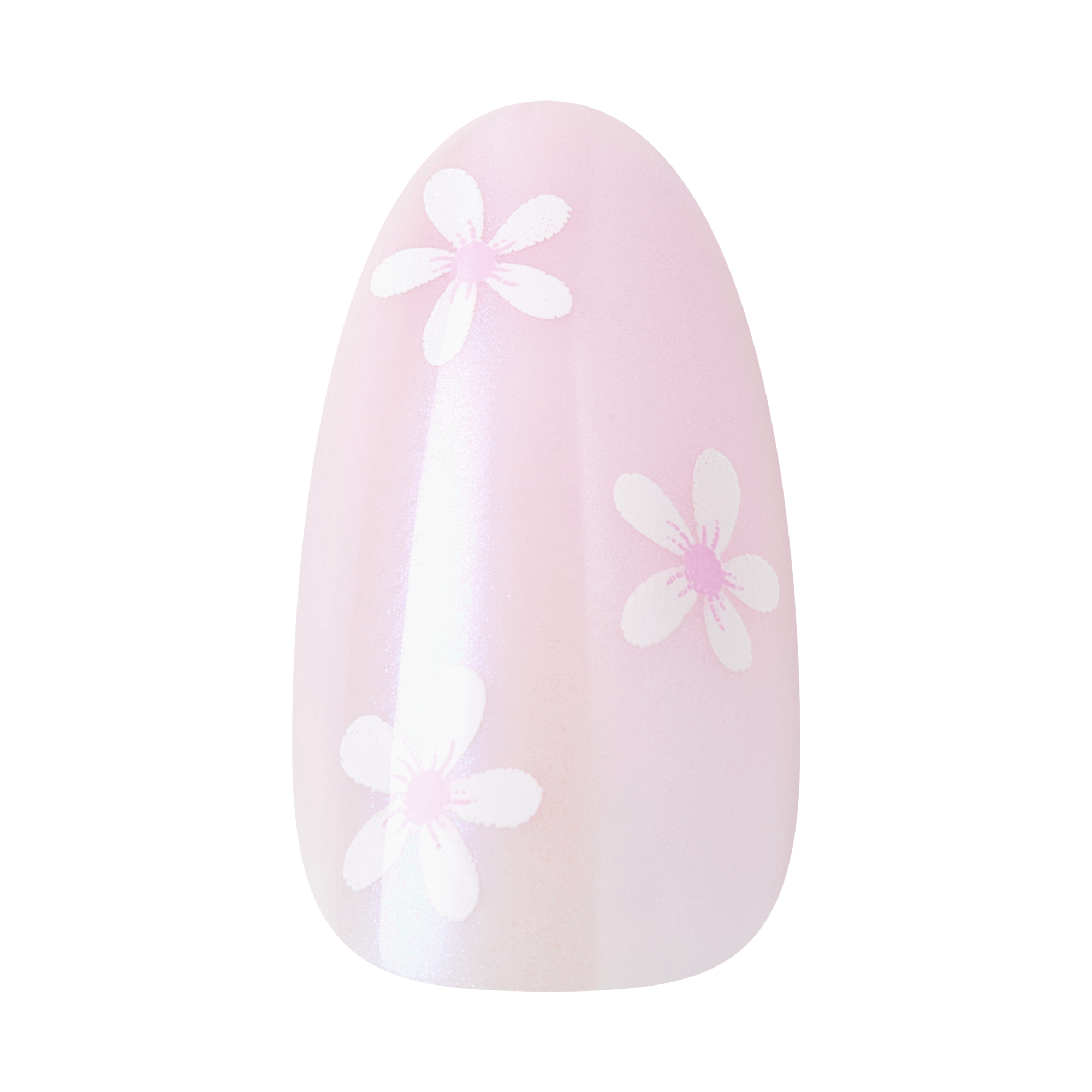 KISS GLAM 3D & Jewel Press On Glue Nails - Breeze of Bliss