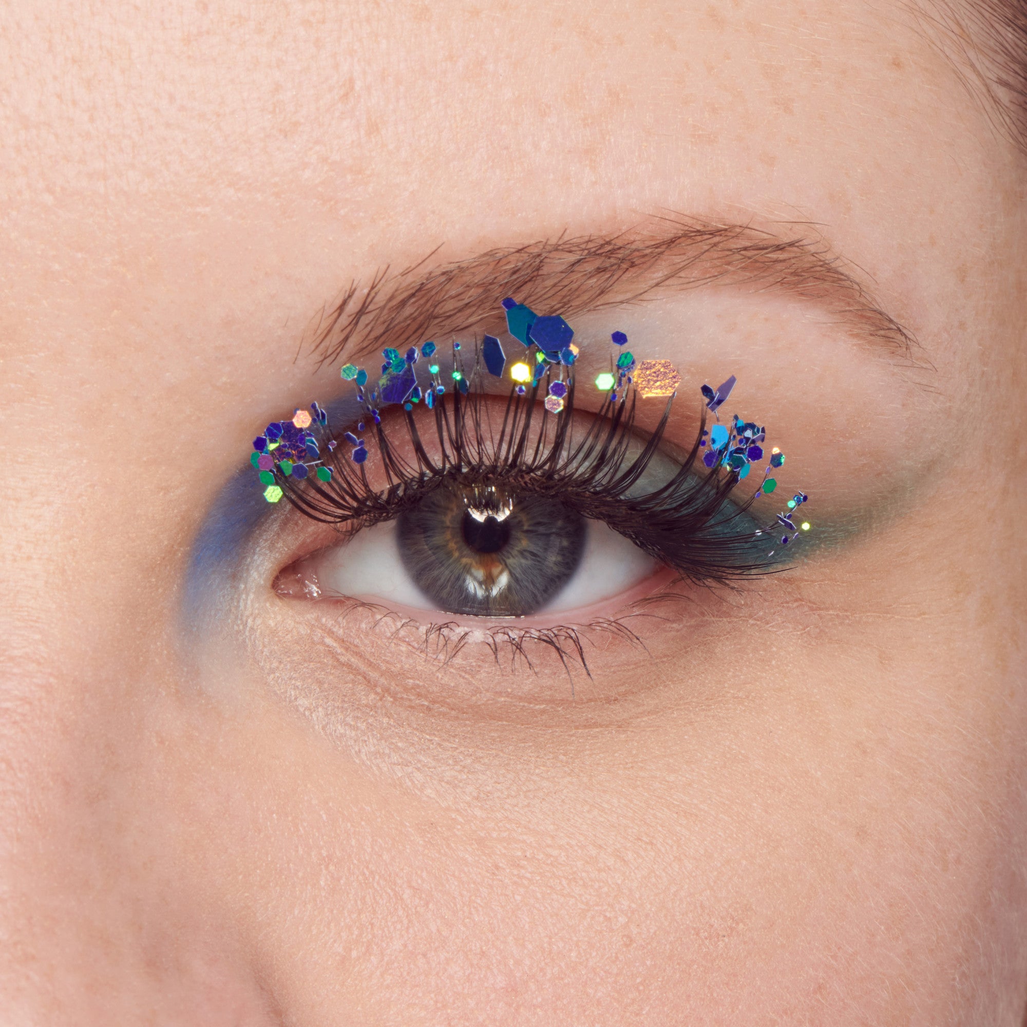 The image features a close-up of a person&