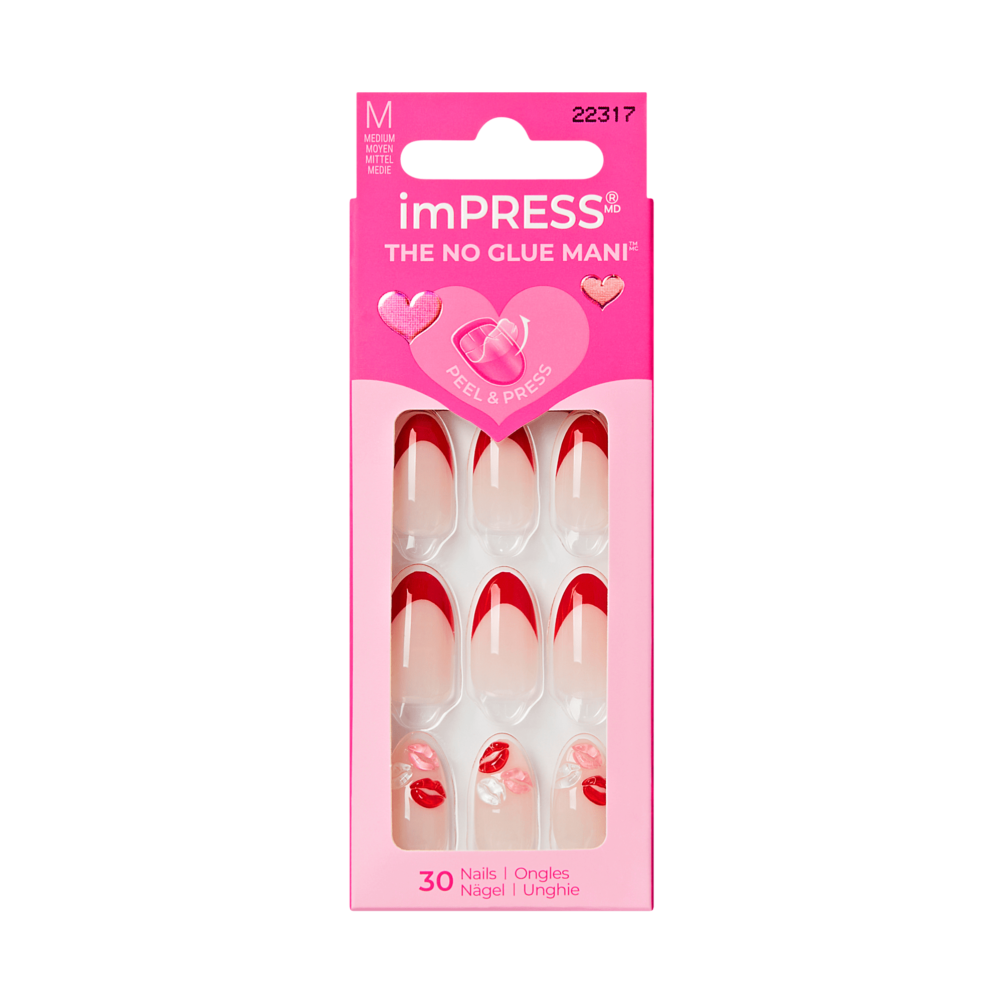imPRESS Design Press On Nails - Lover