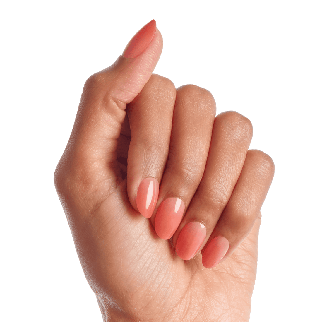 KISS Bare but Better Press On Glue Nails - No More Naps