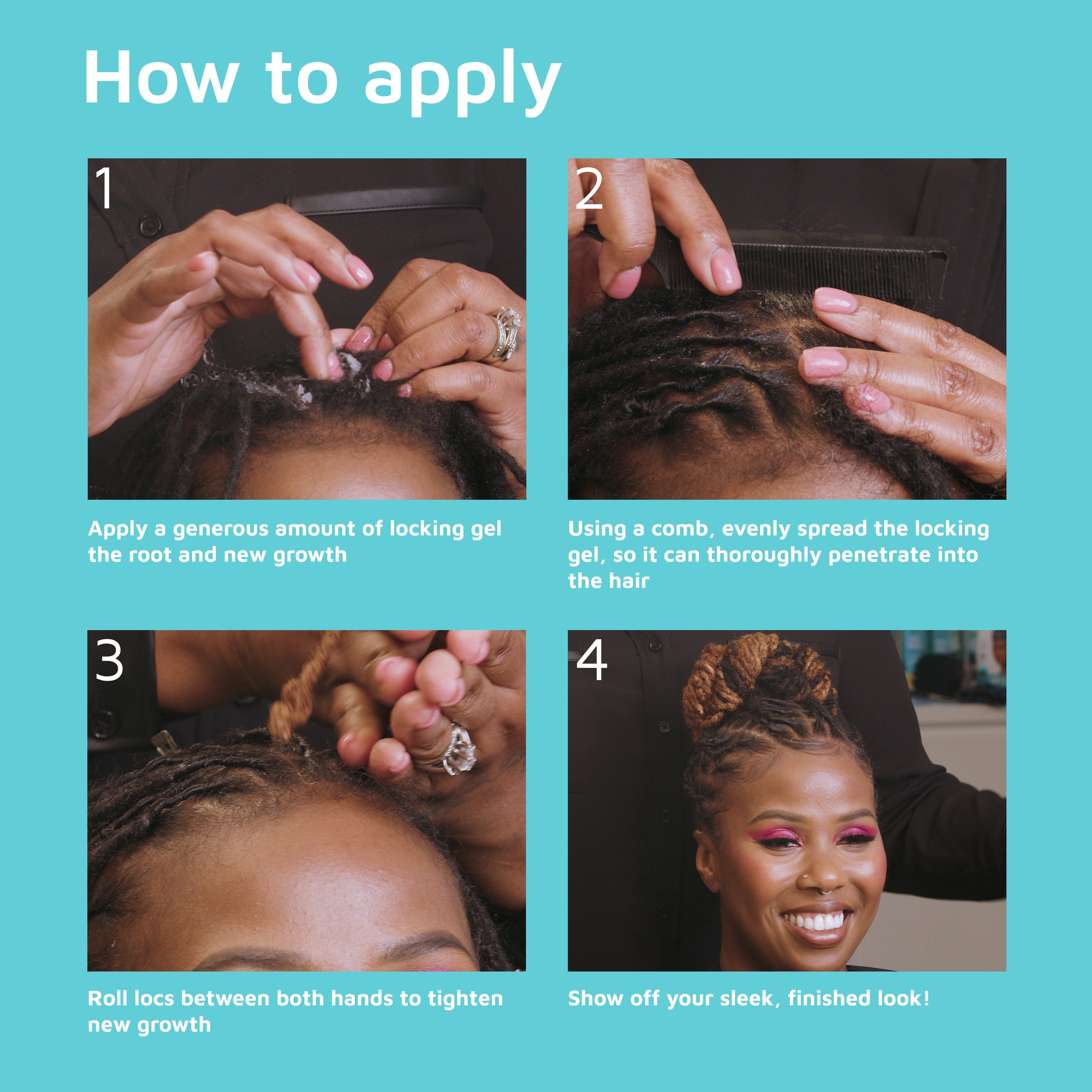 KISS Colors & Care Locking Gel 6 oz