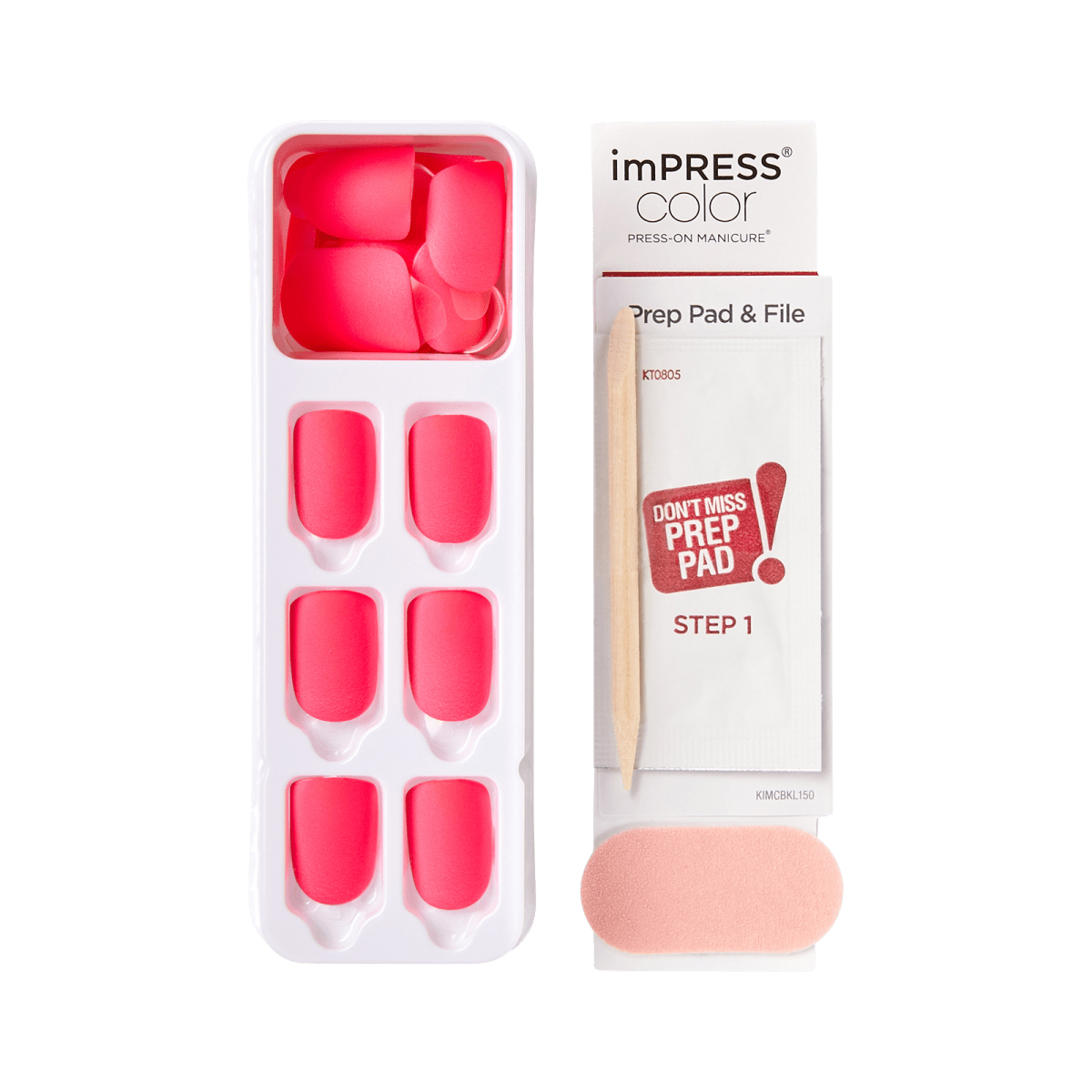 imPRESS Color Press-On Manicure - Beautiful