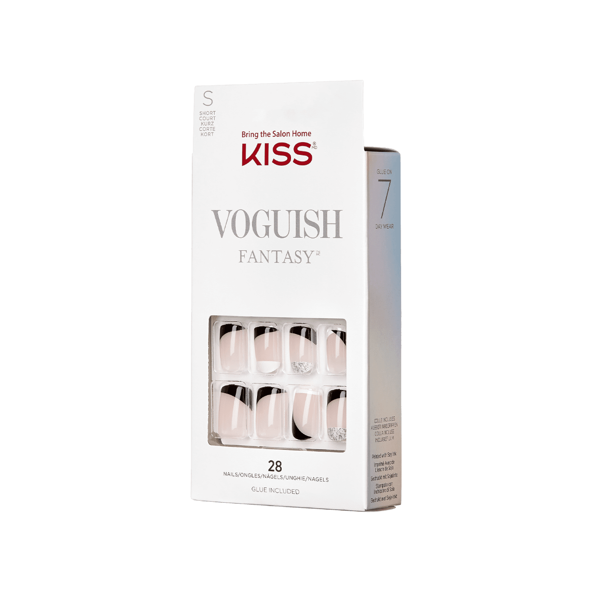 KISS Voguish Fantasy Nails - Beach Ball