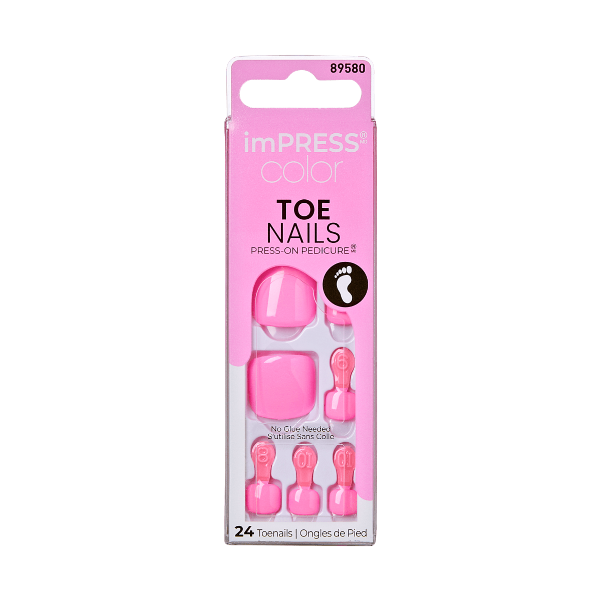 imPRESS Color Press-On Pedicure- Time After Time