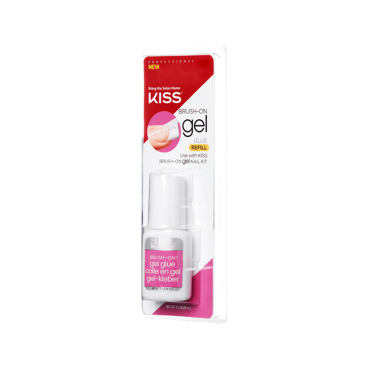 KISS Brush-On Gel - Nail Glue