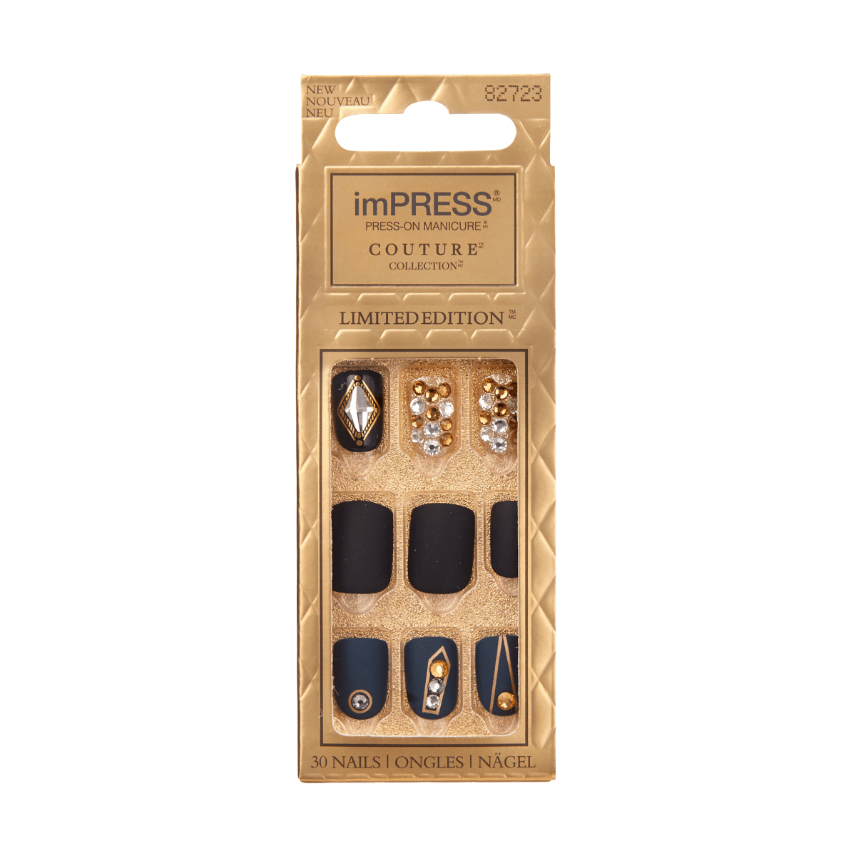 imPRESS Press-On Manicure Couture Collection - Blink