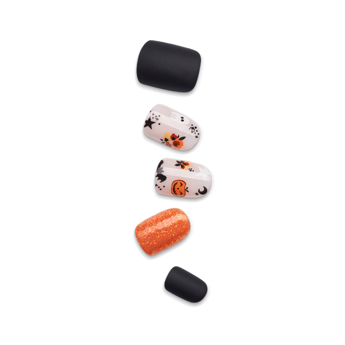 imPRESS Press-On Manicure Halloween Designs - In the Dark