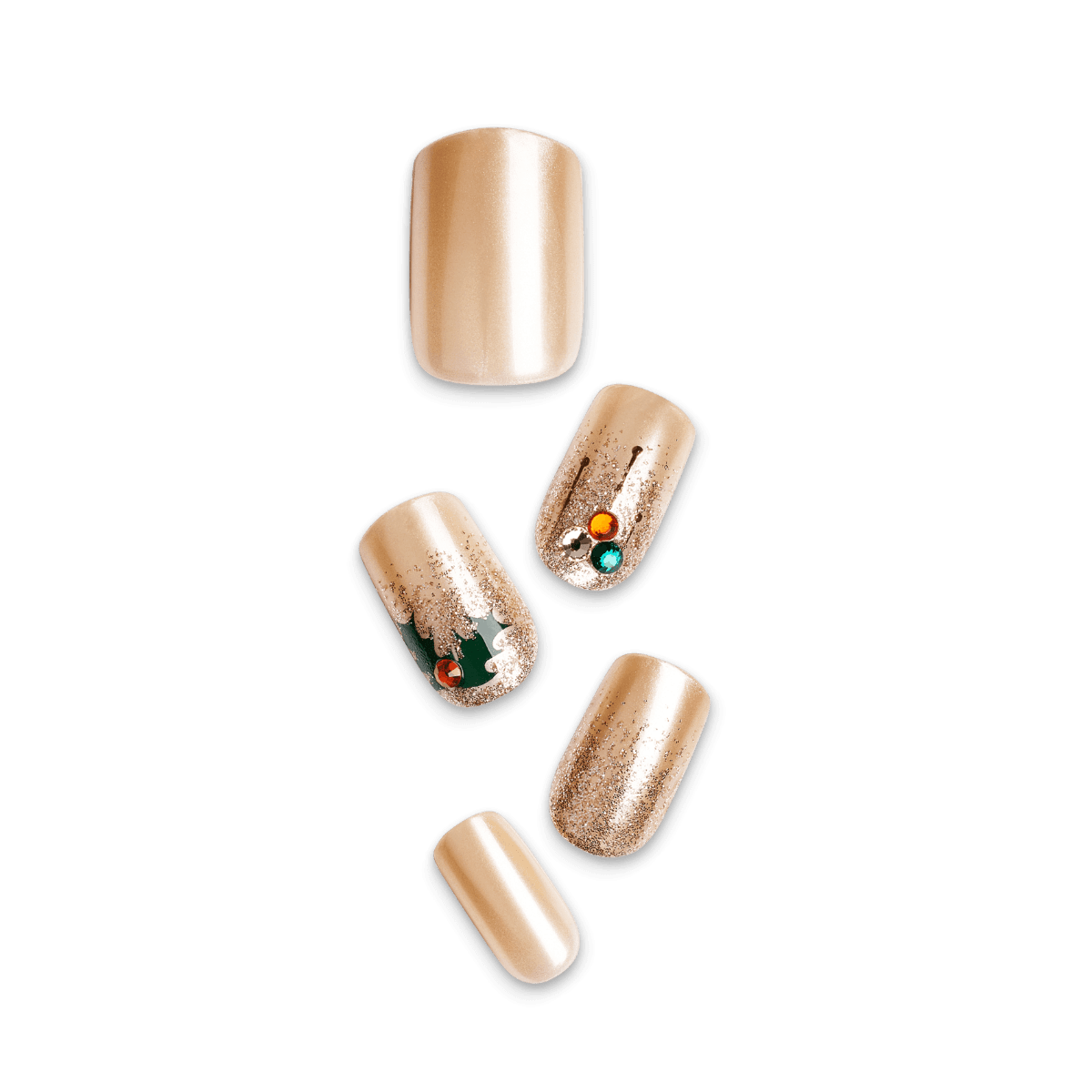 imPRESS Press-On Manicure Kit Holiday Designs - Snuggles