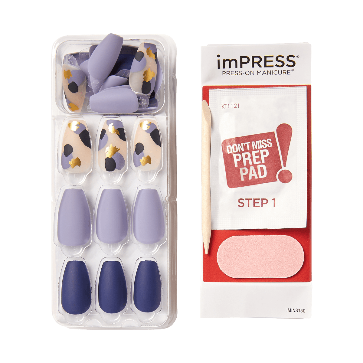 imPRESS Press-On Manicure - Inner Peace