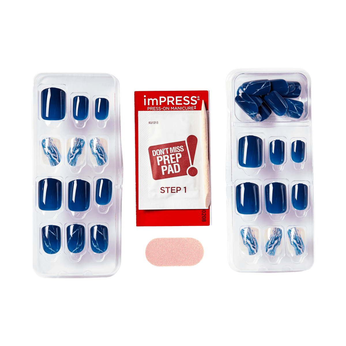 imPRESS Press-on Manicure - Seas the Day