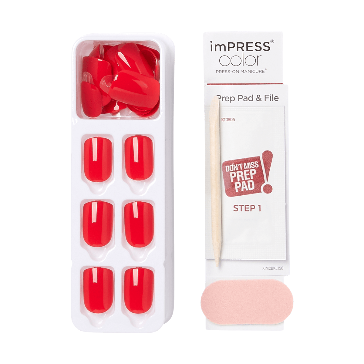 imPRESS Color Press-On Manicure - Cajun