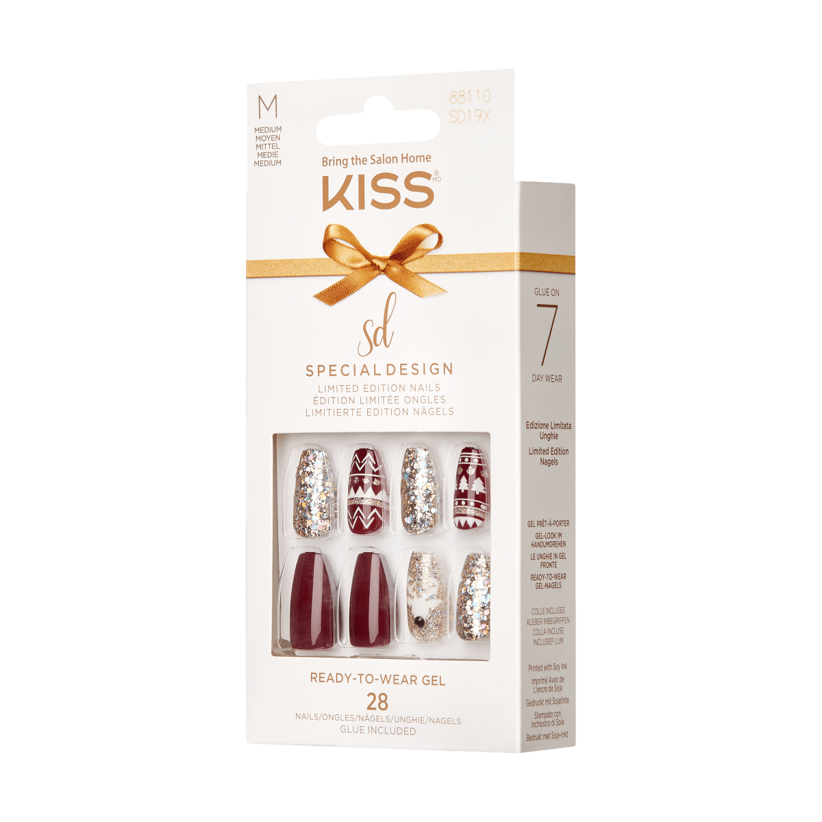 KISS Special Design Holiday Nails - Don&