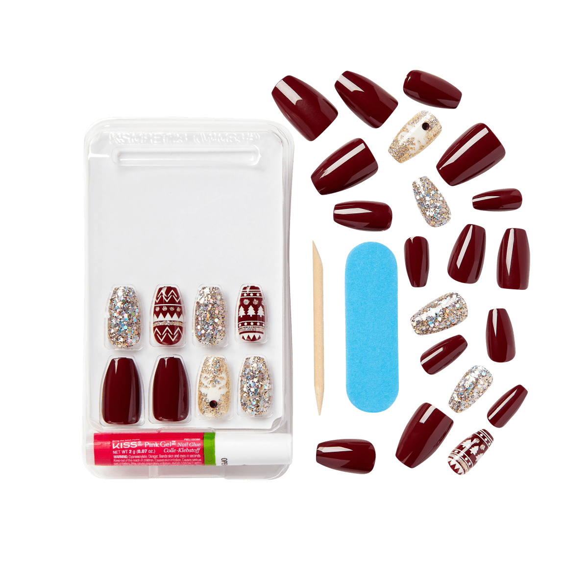 KISS Special Design Holiday Nails - Don&